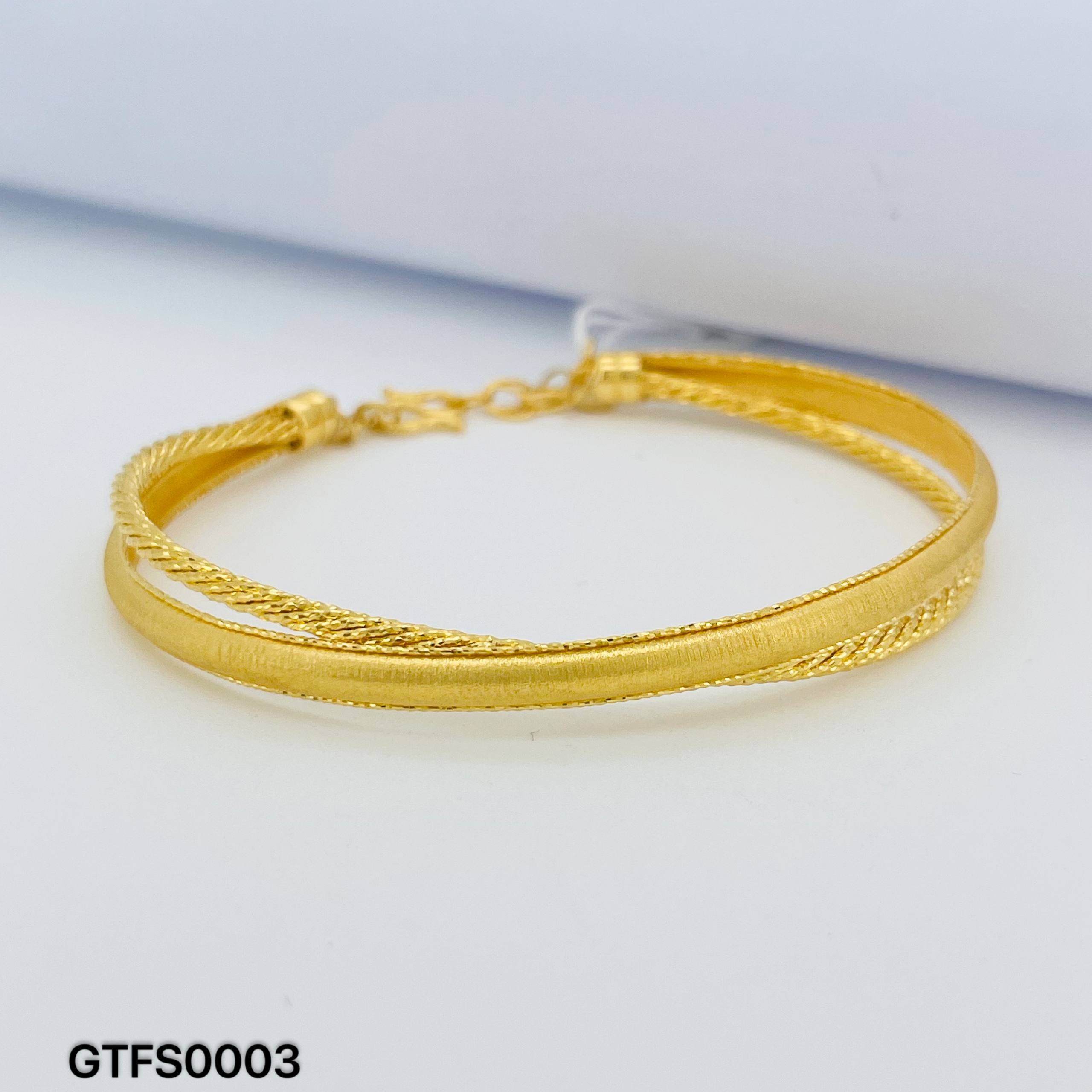 GT FESYEN CHINA 足金手镯
