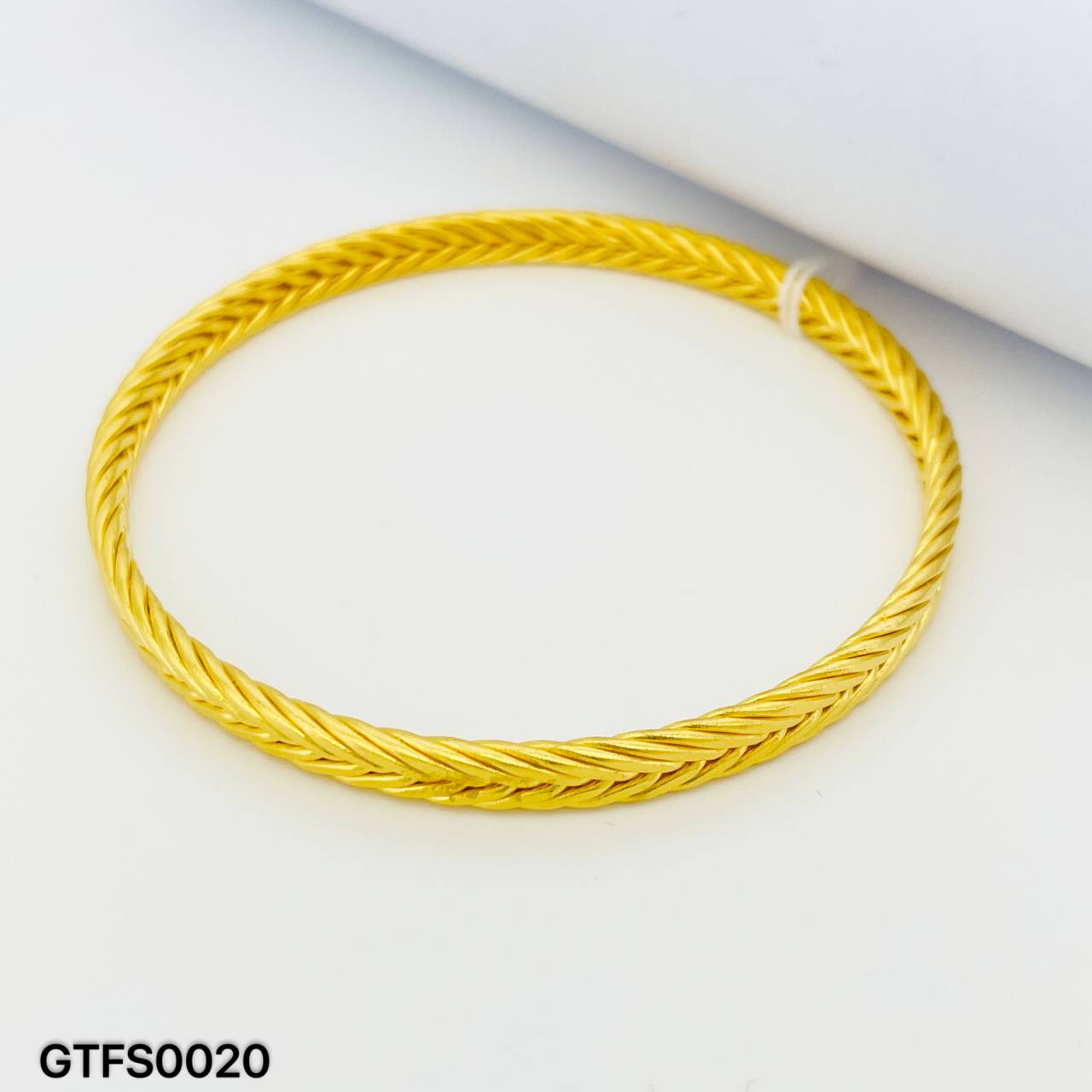GT FESYEN 足金麦穗手镯