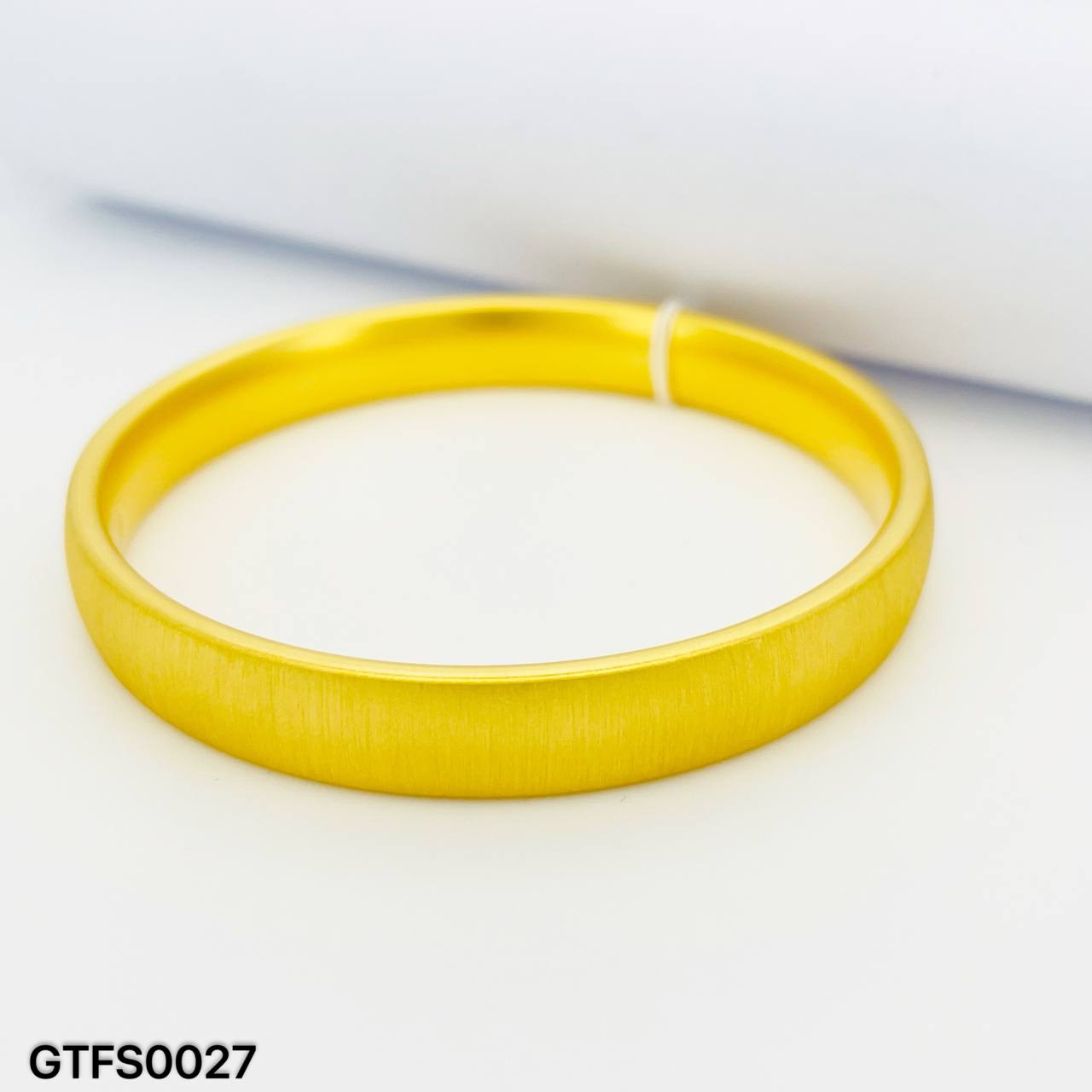 GT FESYEN 足金古法丝花手镯