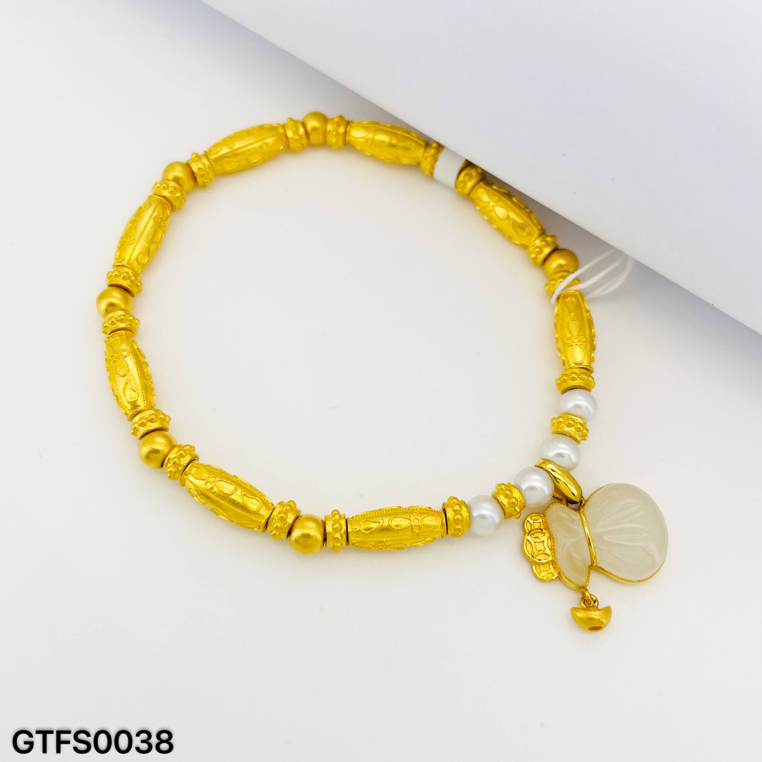GT FESYEN 足金手串