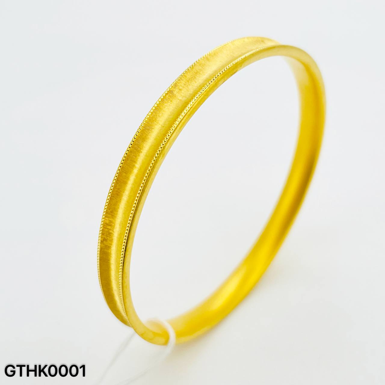 GT HOCK 足金福字手镯