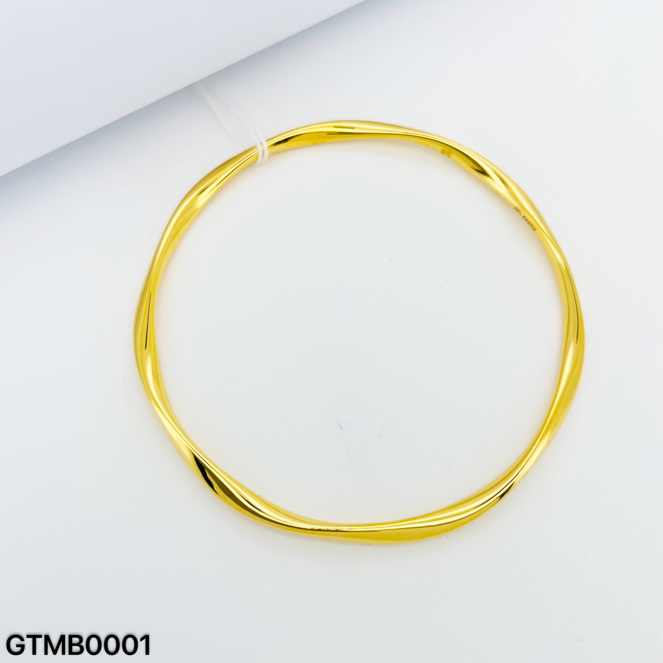 GT MOBIUS 足金莫比乌斯手镯