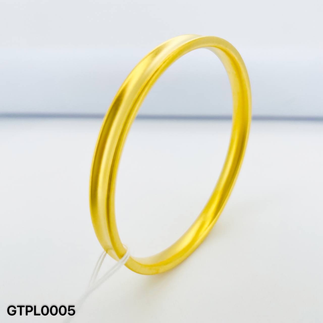 GT PLAIN 足金古法手镯