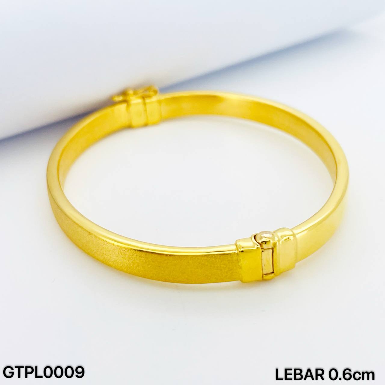 GT PLAIN 光身古法双面手镯