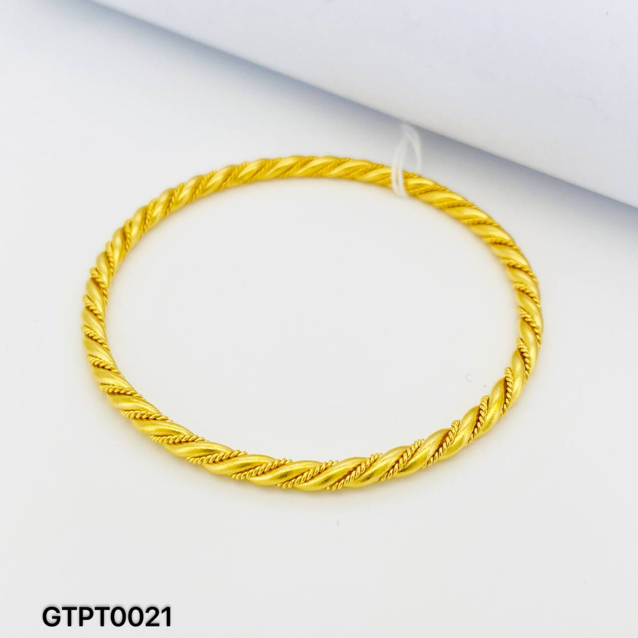 GT PINTAL 足金麻绳手镯