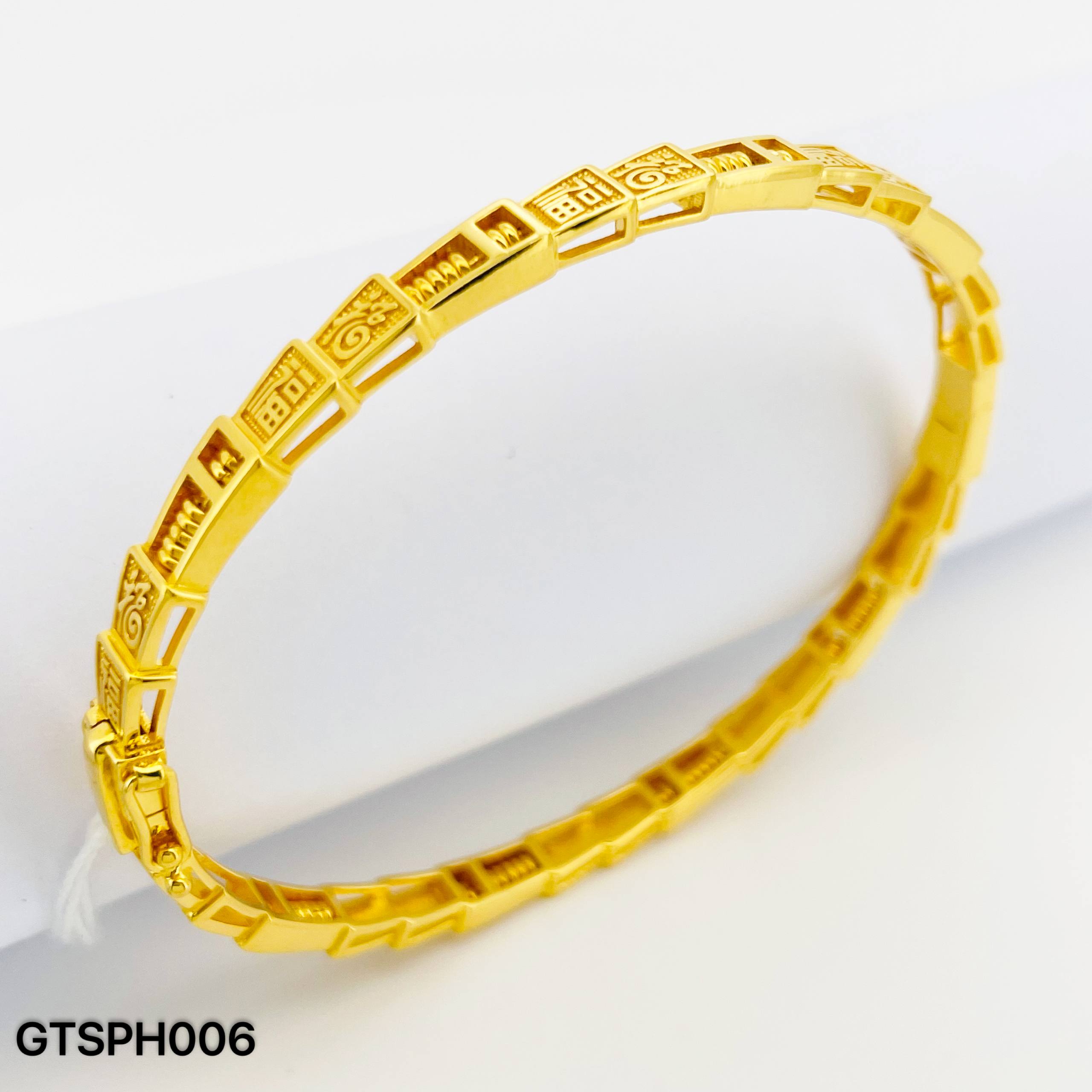 GT SEMPOA HOCK (ITALIA) 福字算盘手镯