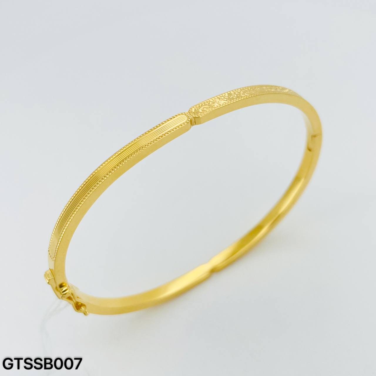 GT FESYEN PADU (ITALIA) 半碎碎冰手镯