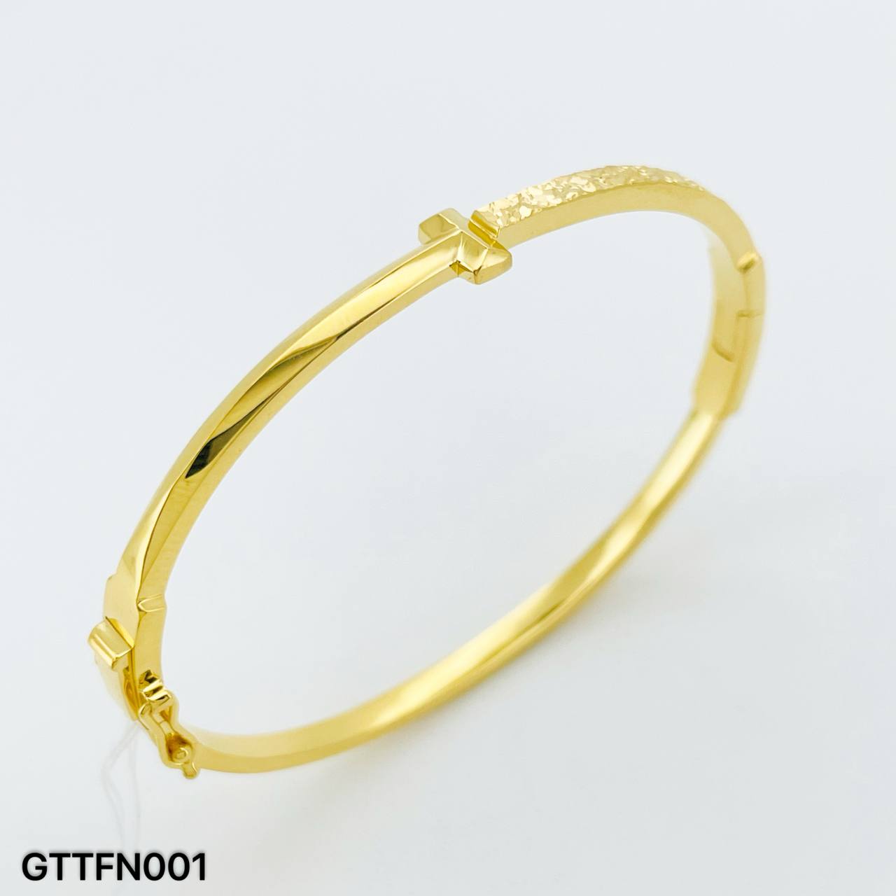 GT FESYEN TIFFANY (ITALIA) 半碎碎冰手镯