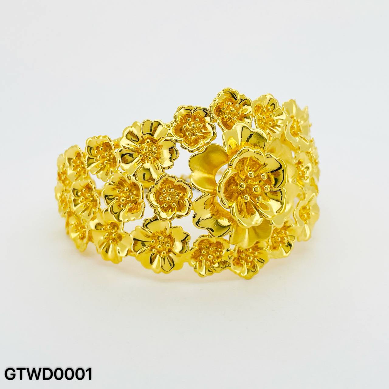 GT WEDDING 婚庆四点金手镯
