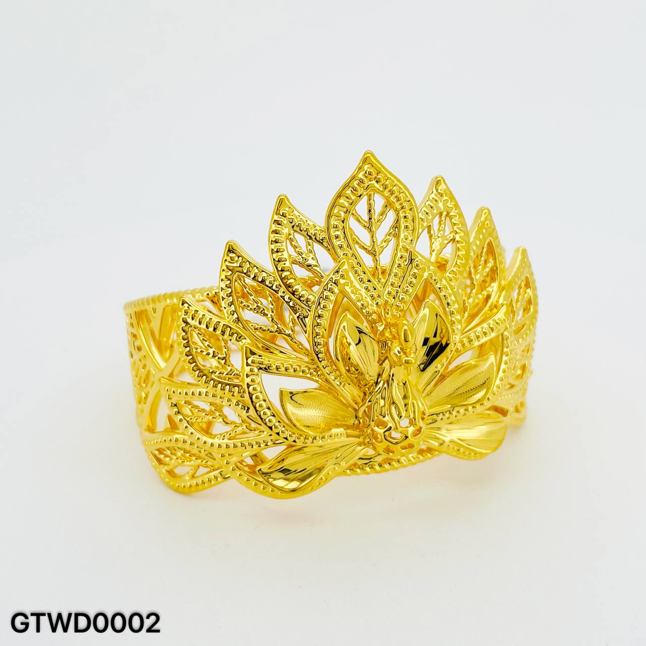 GT WEDDING 婚庆四点金手镯