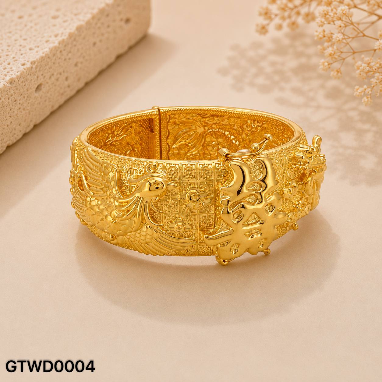 GT WEDDING 婚庆四点金手镯