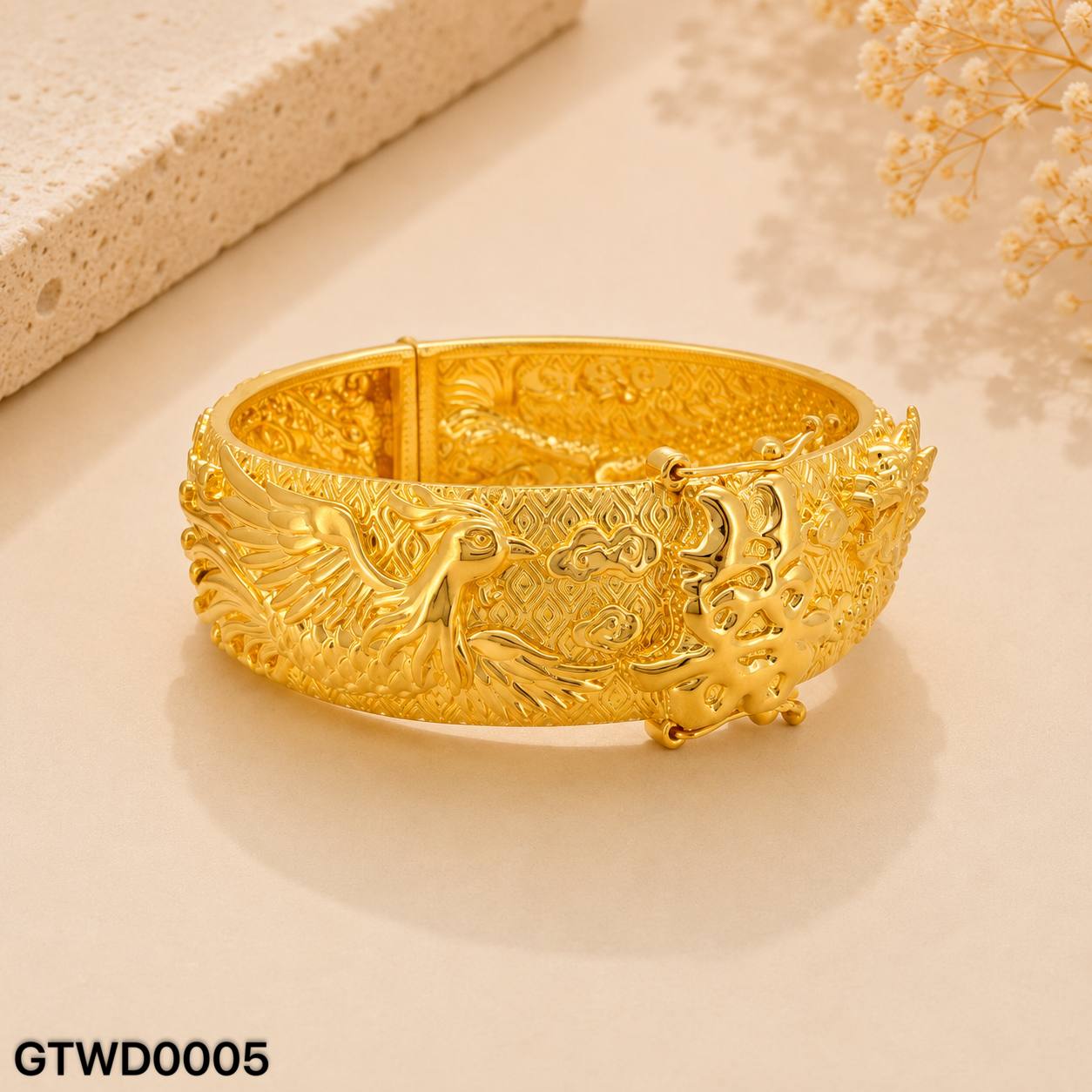 GT WEDDING 婚庆四点金手镯