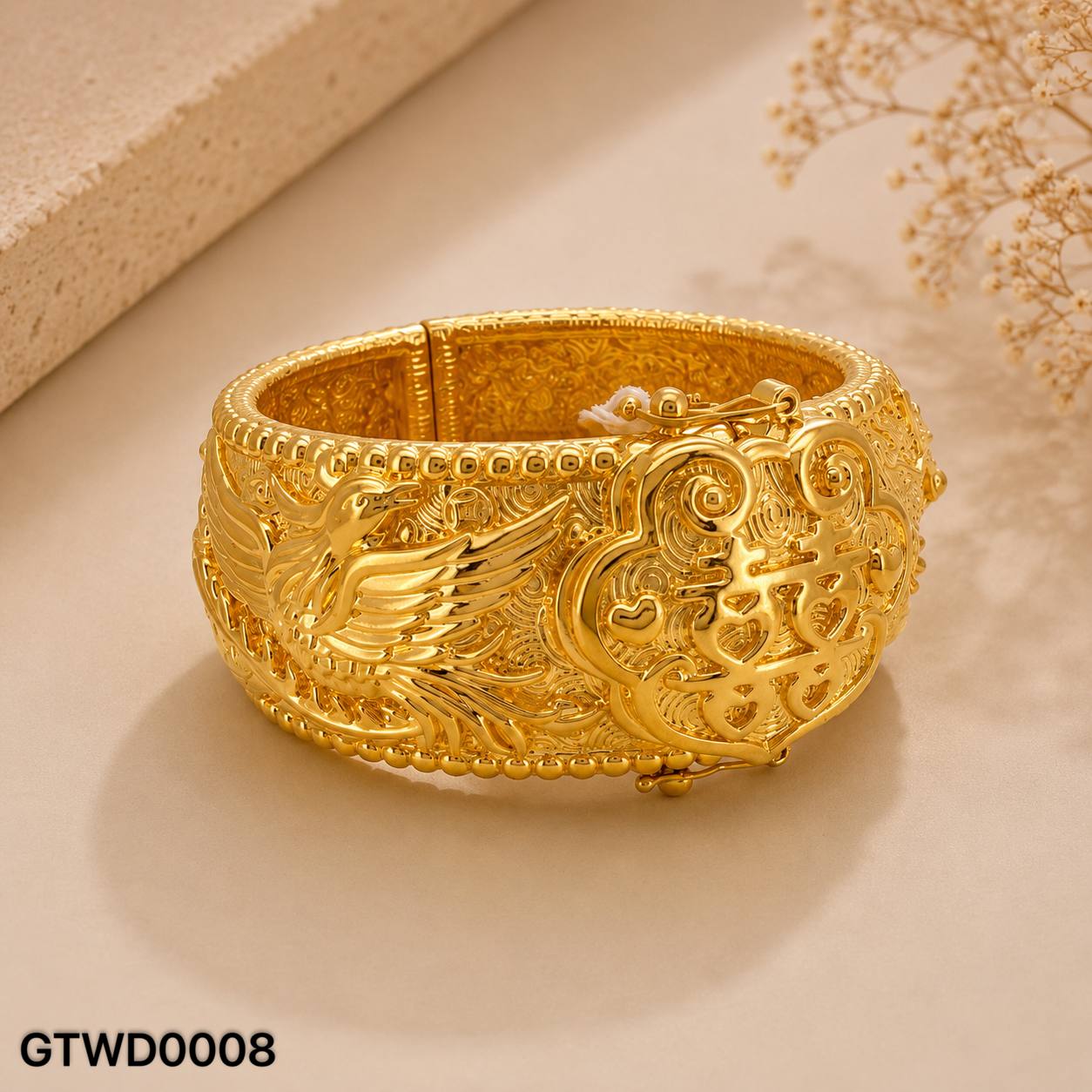 GT WEDDING 婚庆四点金手镯