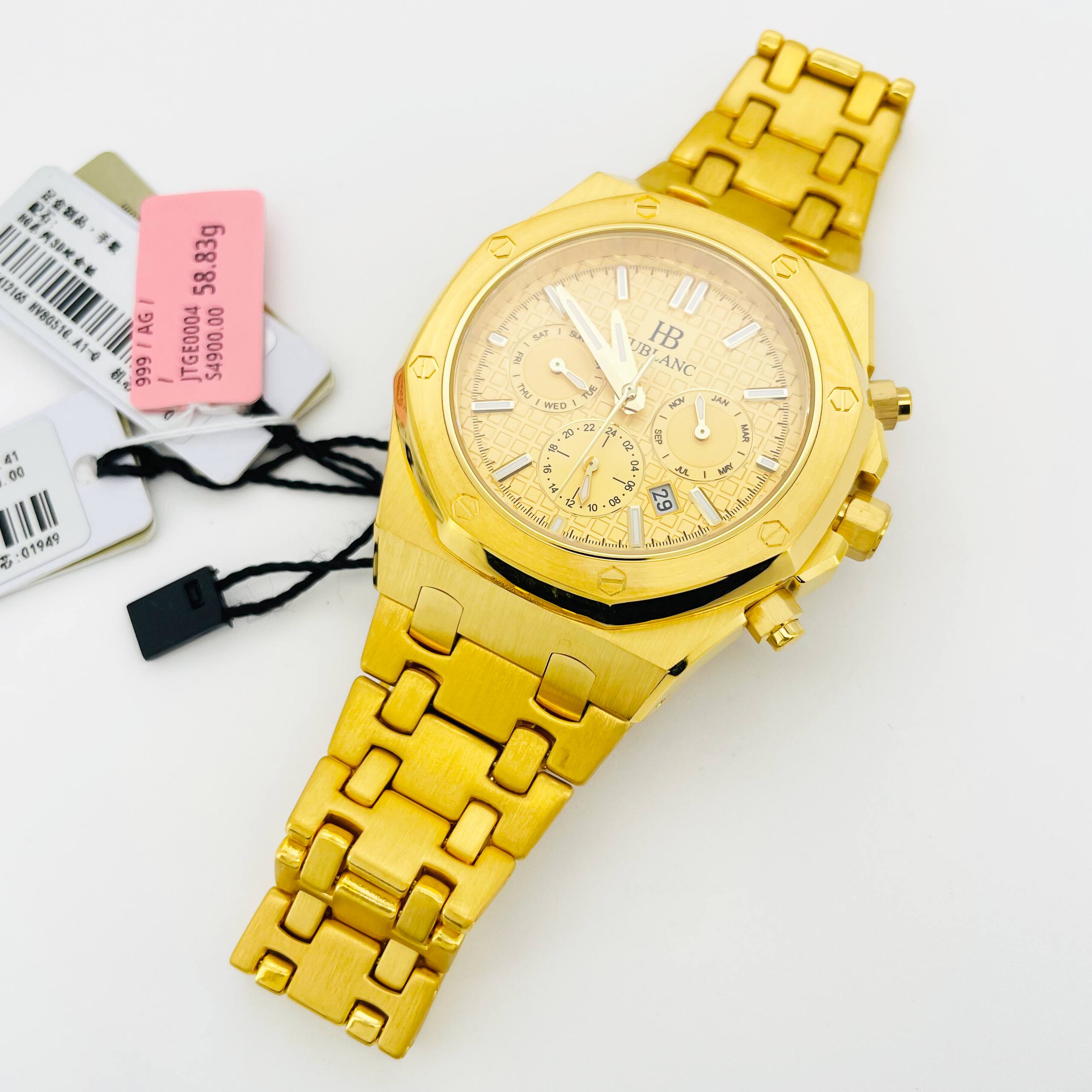 JAM TANGAN EAMAS 金手表
