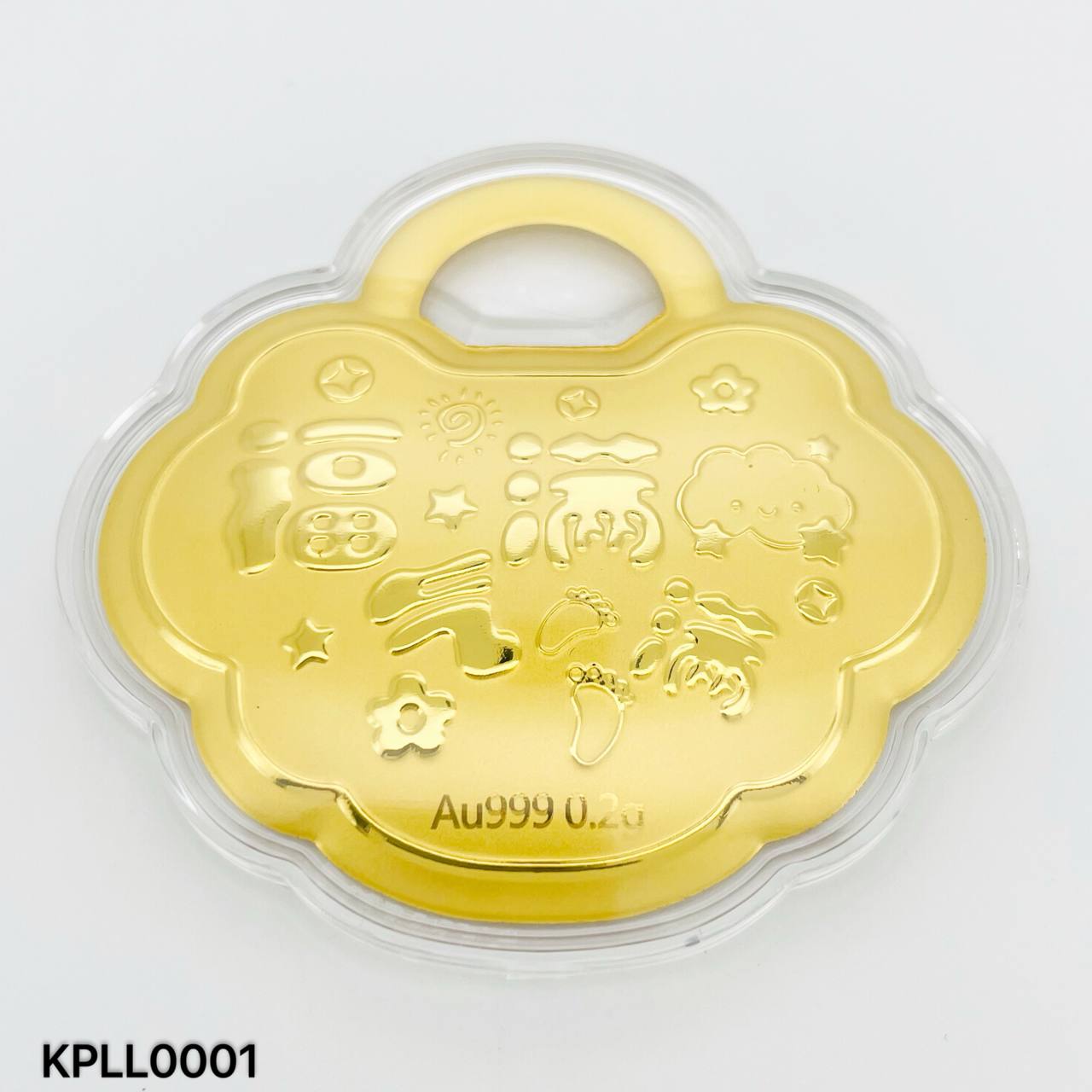 KP LONG LIFE 平安锁金片