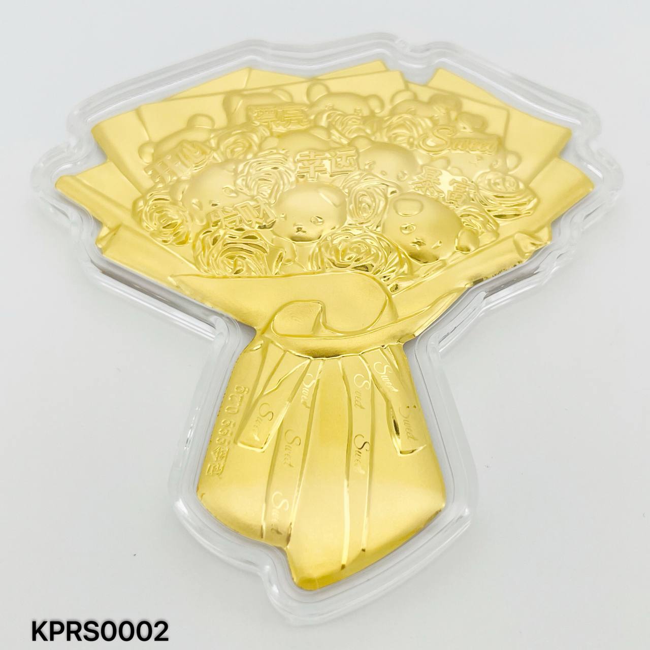 KP ROSE 玫瑰花束金片