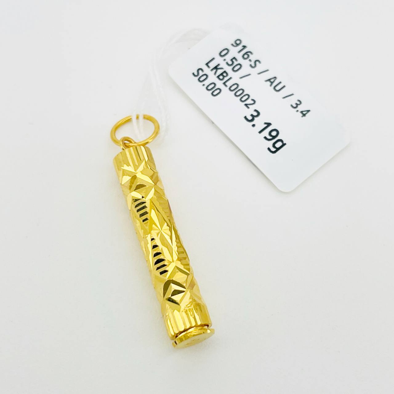 LOKET BULUH 符筒吊坠