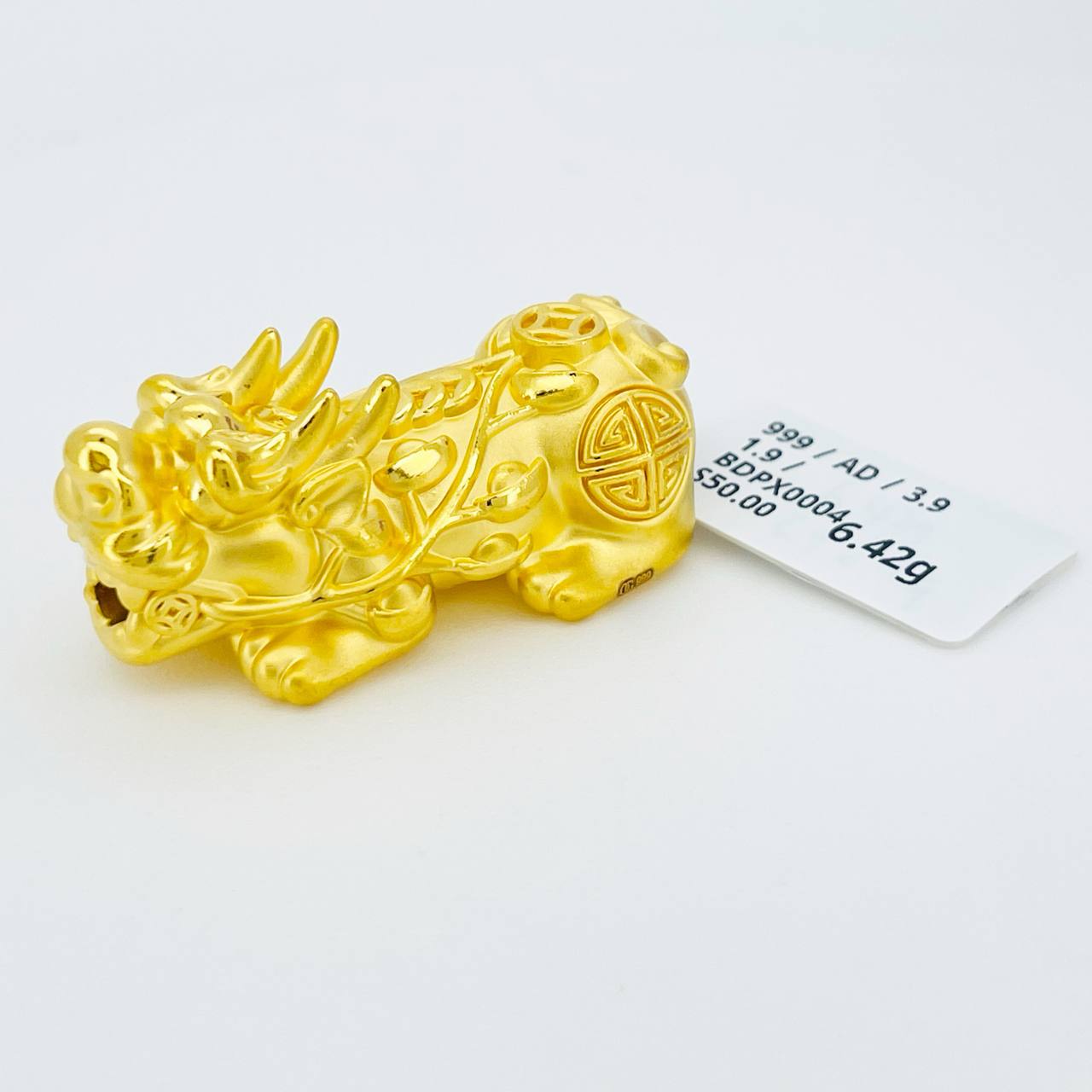 BEAD PIXIU 貔貅吊坠 thumbnail 10