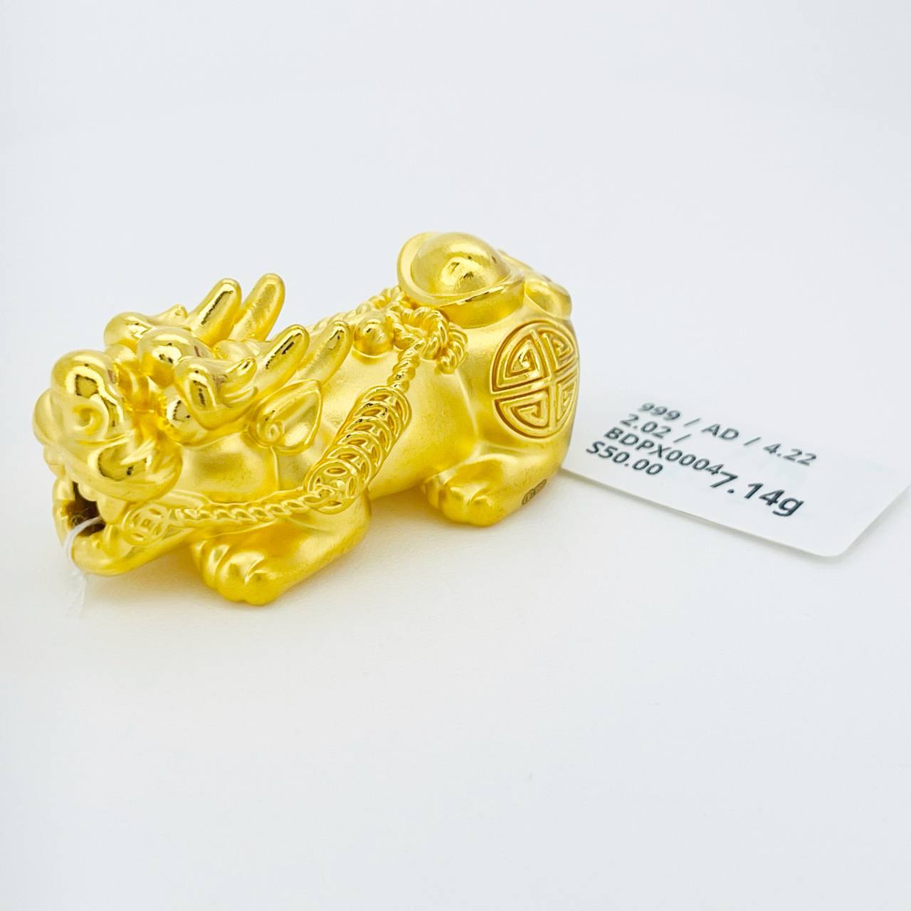 BEAD PIXIU 貔貅吊坠 thumbnail 15