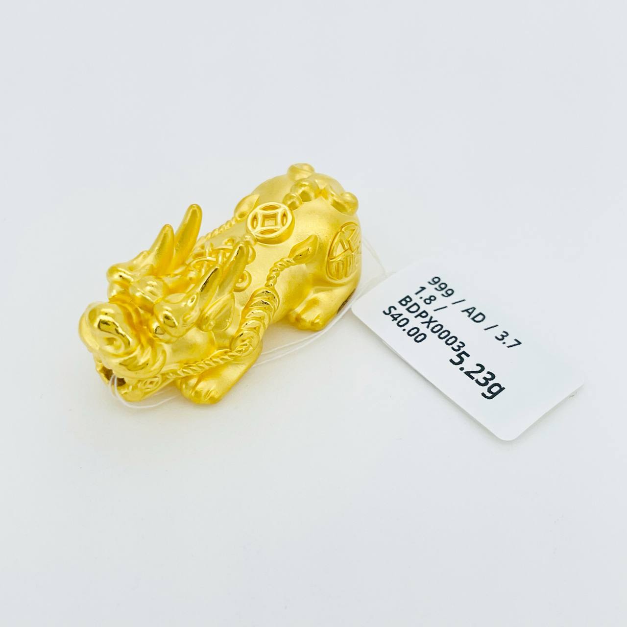 BEAD PIXIU 貔貅吊坠 thumbnail 44