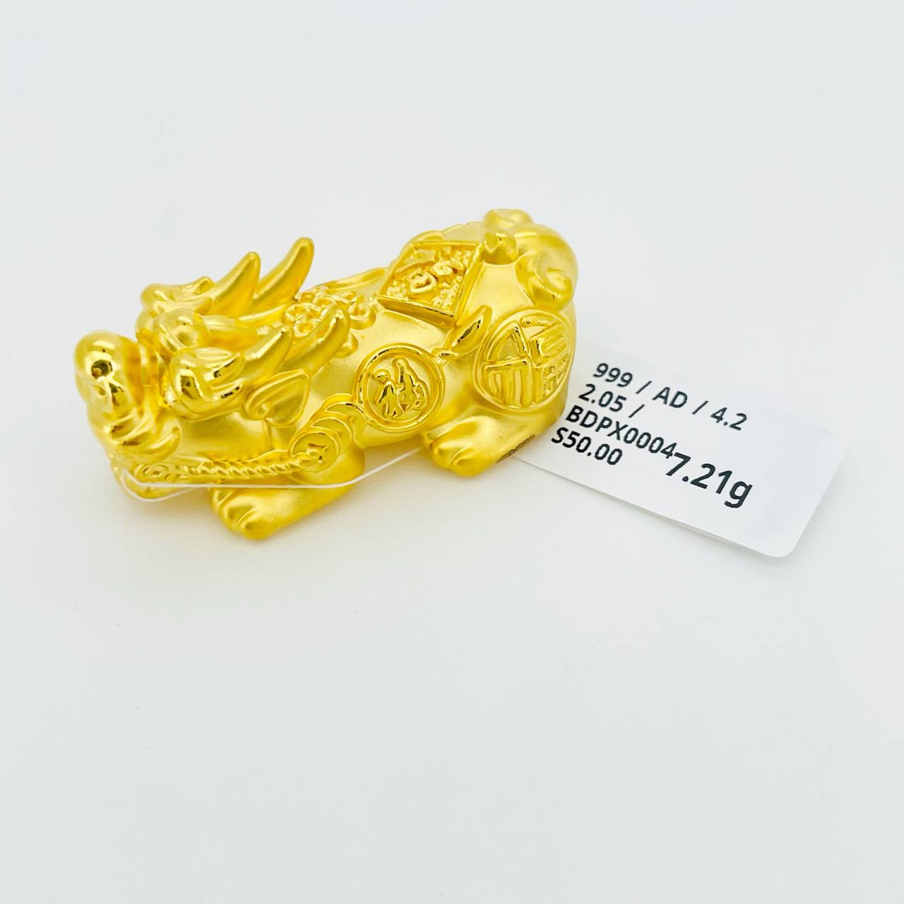BEAD PIXIU 貔貅吊坠 thumbnail 12