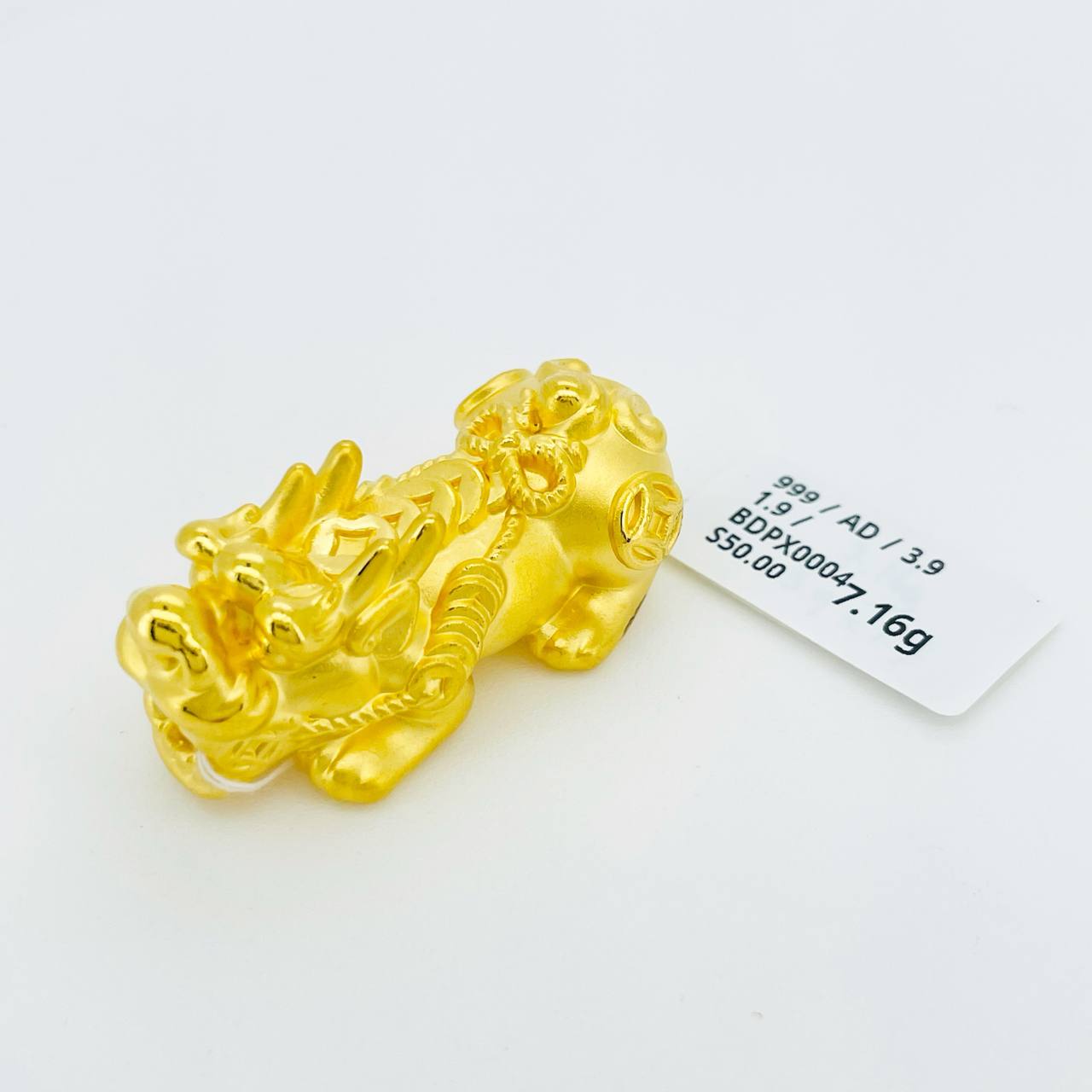BEAD PIXIU 貔貅吊坠 thumbnail 11