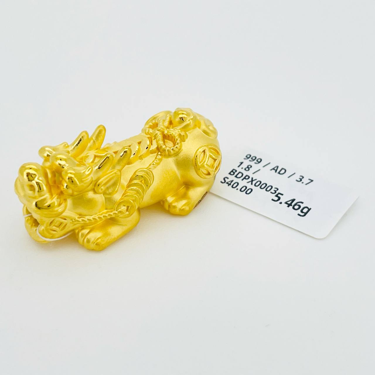 BEAD PIXIU 貔貅吊坠 thumbnail 45