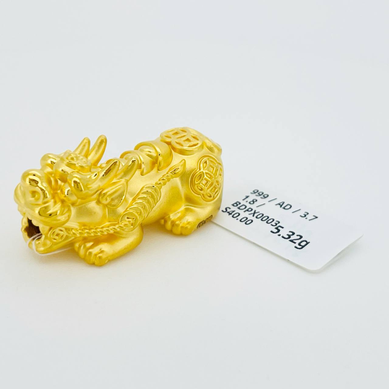 BEAD PIXIU 貔貅吊坠 thumbnail 23