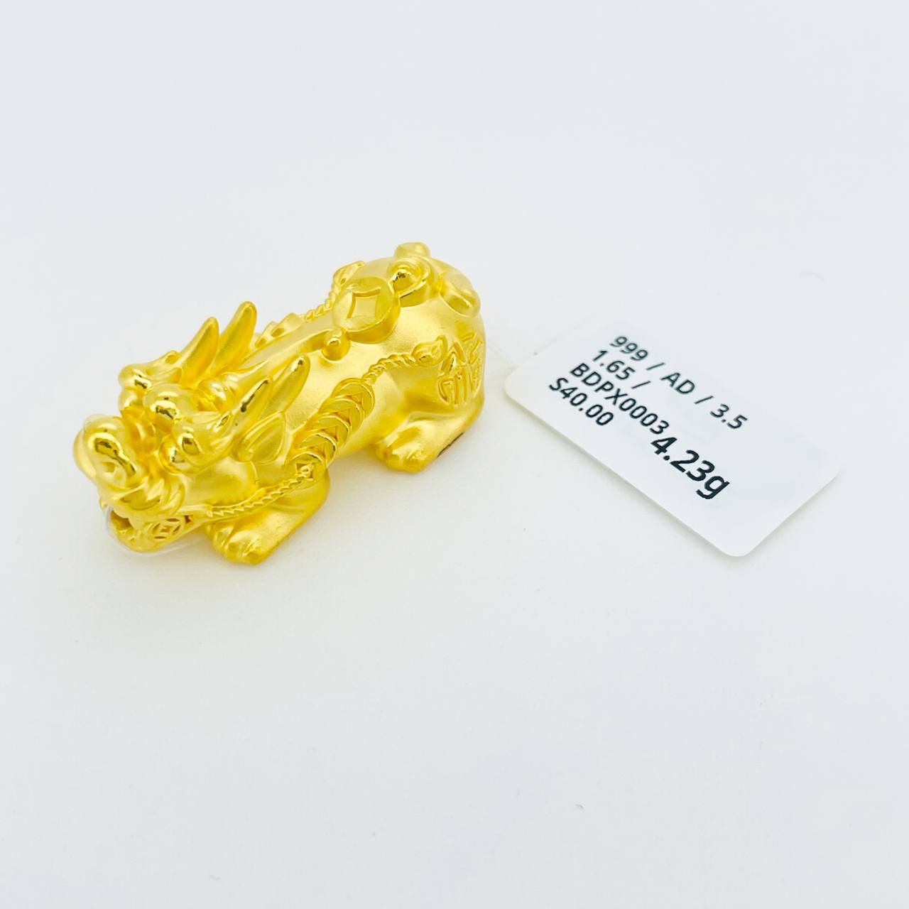 BEAD PIXIU 貔貅吊坠 thumbnail 46