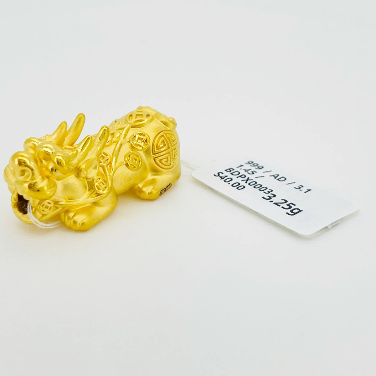BEAD PIXIU 貔貅吊坠 thumbnail 18