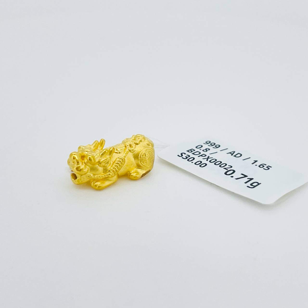 BEAD PIXIU 貔貅吊坠 thumbnail 33
