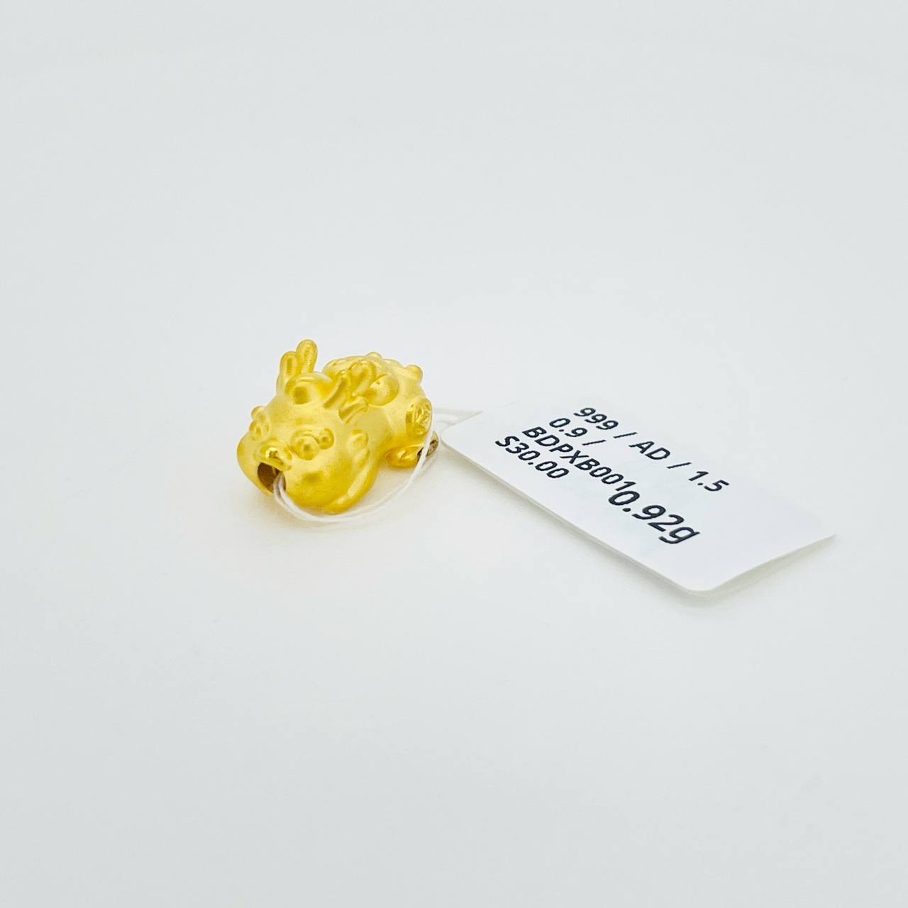 BEAD PIXIU BABY 貔貅宝宝吊坠 thumbnail 5
