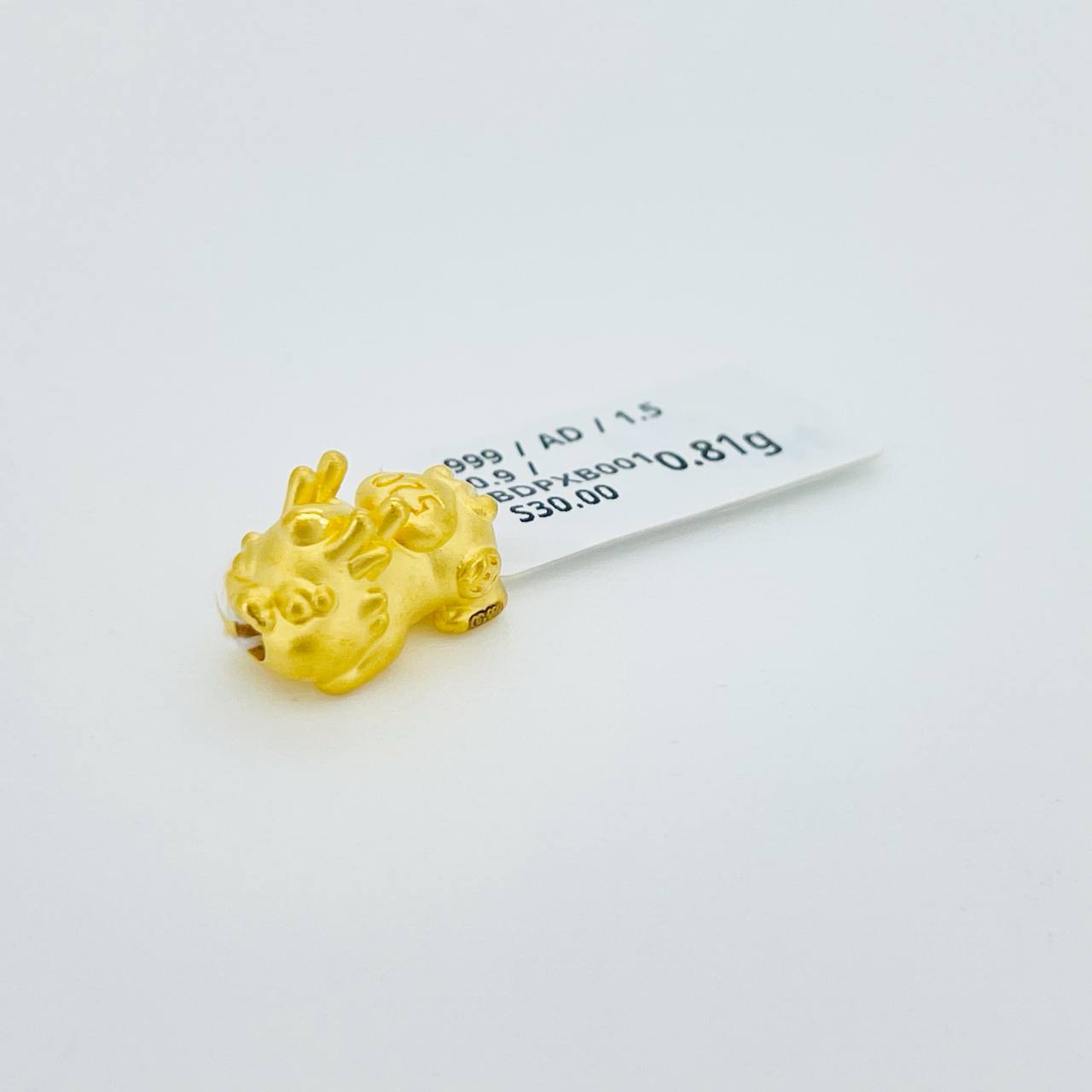 BEAD PIXIU BABY 貔貅宝宝吊坠 thumbnail 3