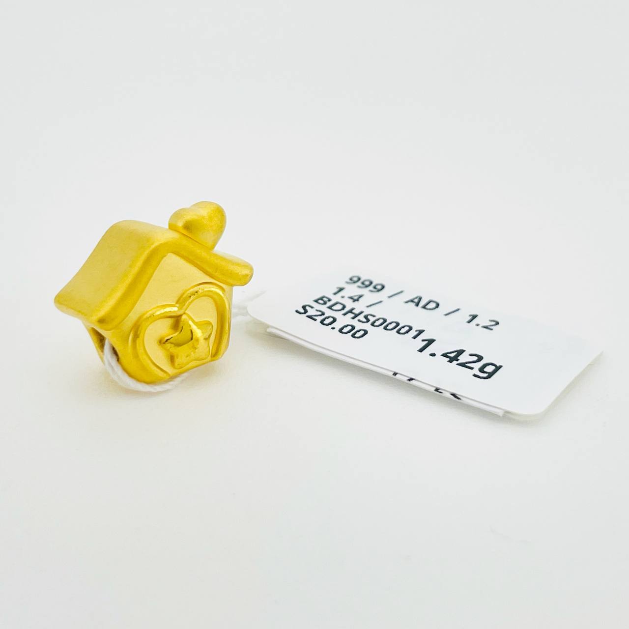 BEAD HOUSE 房子吊坠