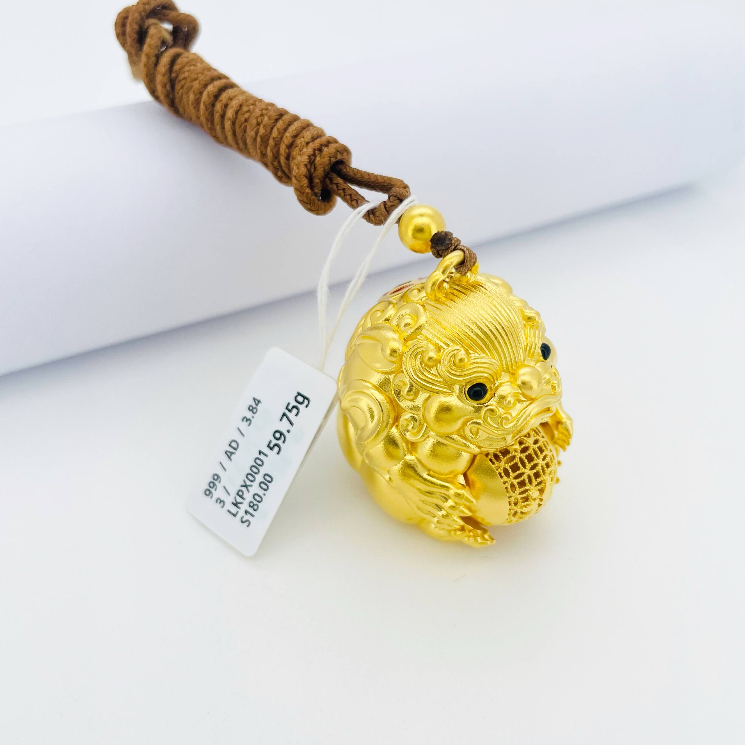 LOKET PIXIU 吞金兽吊坠