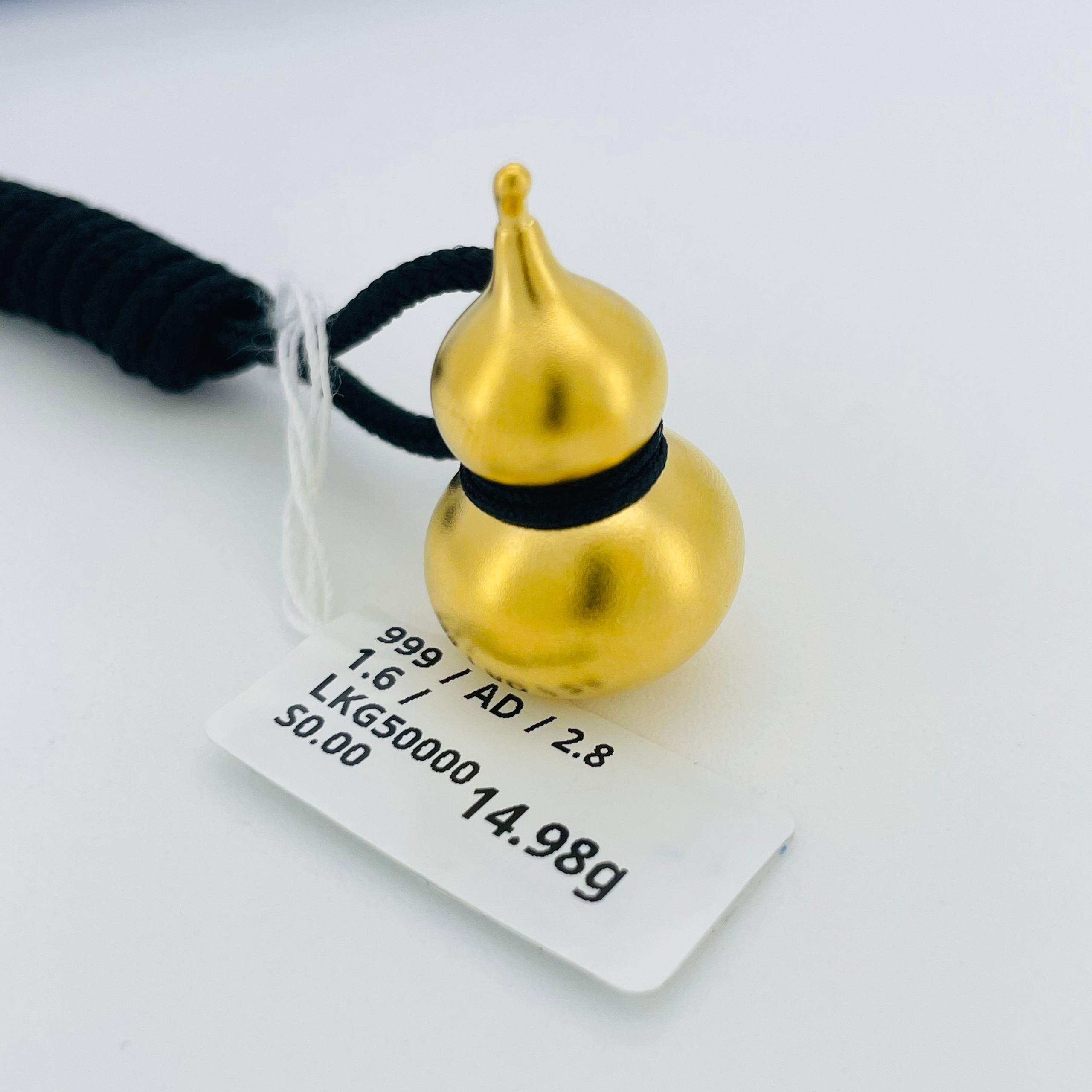 LOKET GOURD 999葫芦吊坠 thumbnail 4