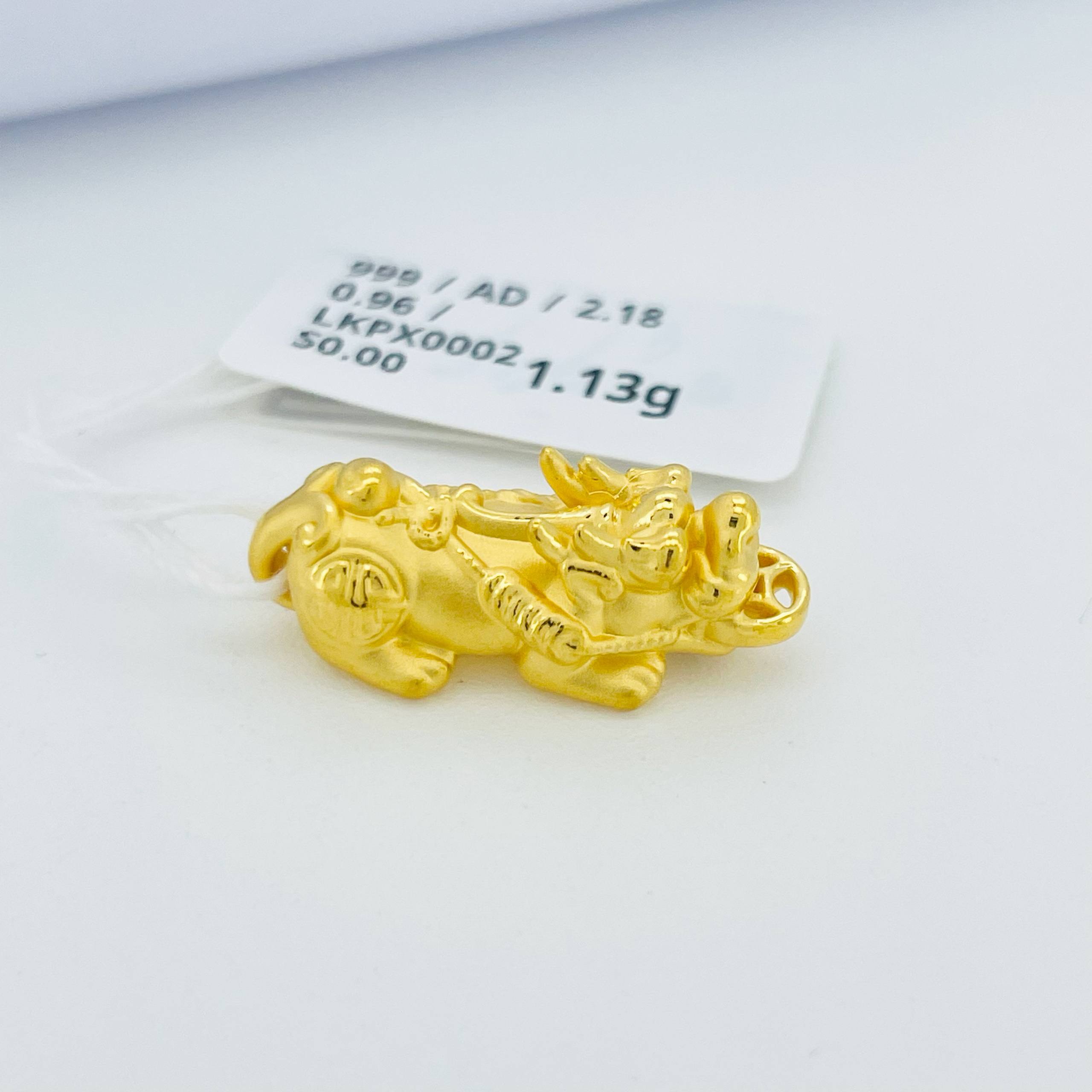 LOKET PIXIU 貔貅吊坠 thumbnail 12