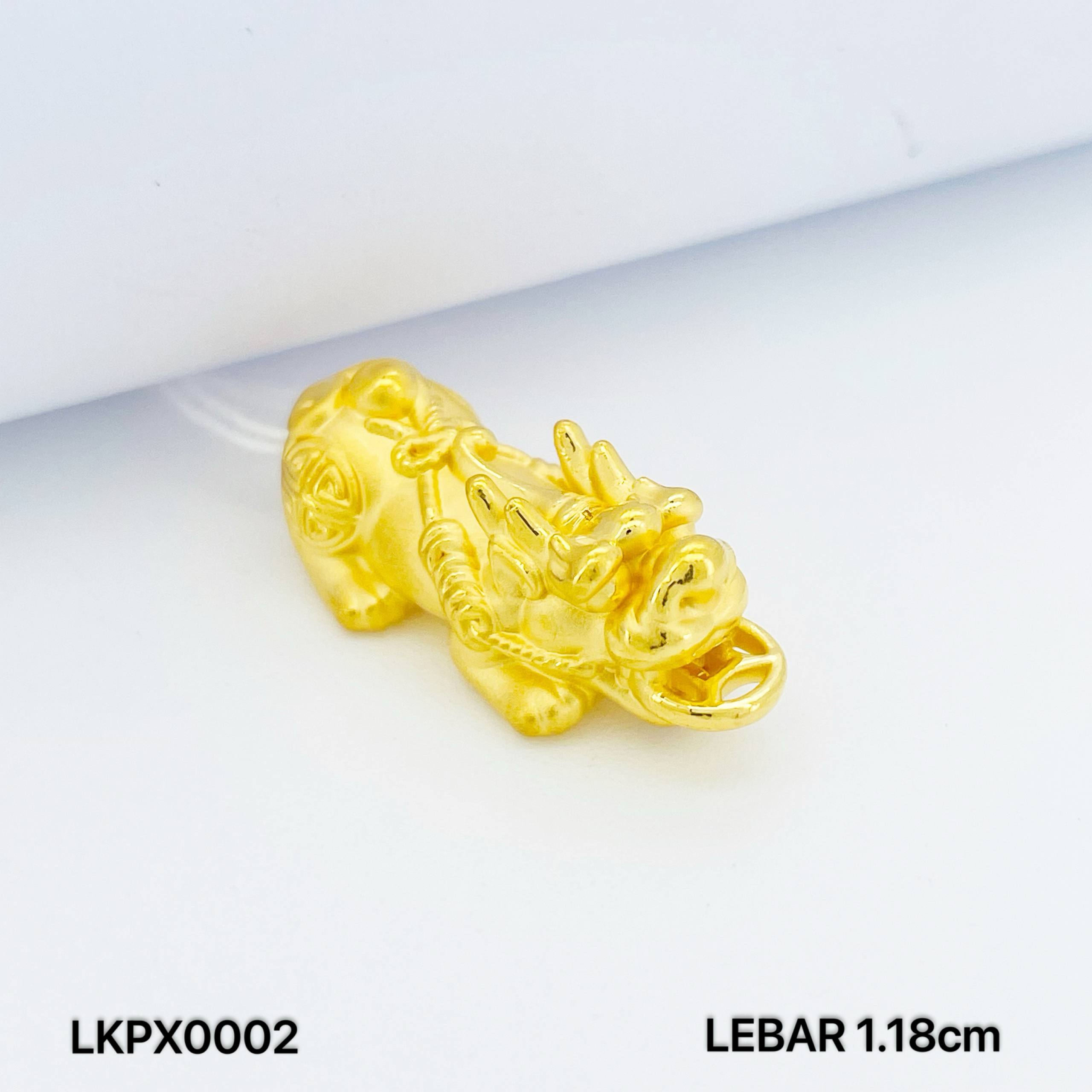 LOKET PIXIU 貔貅吊坠 thumbnail 6