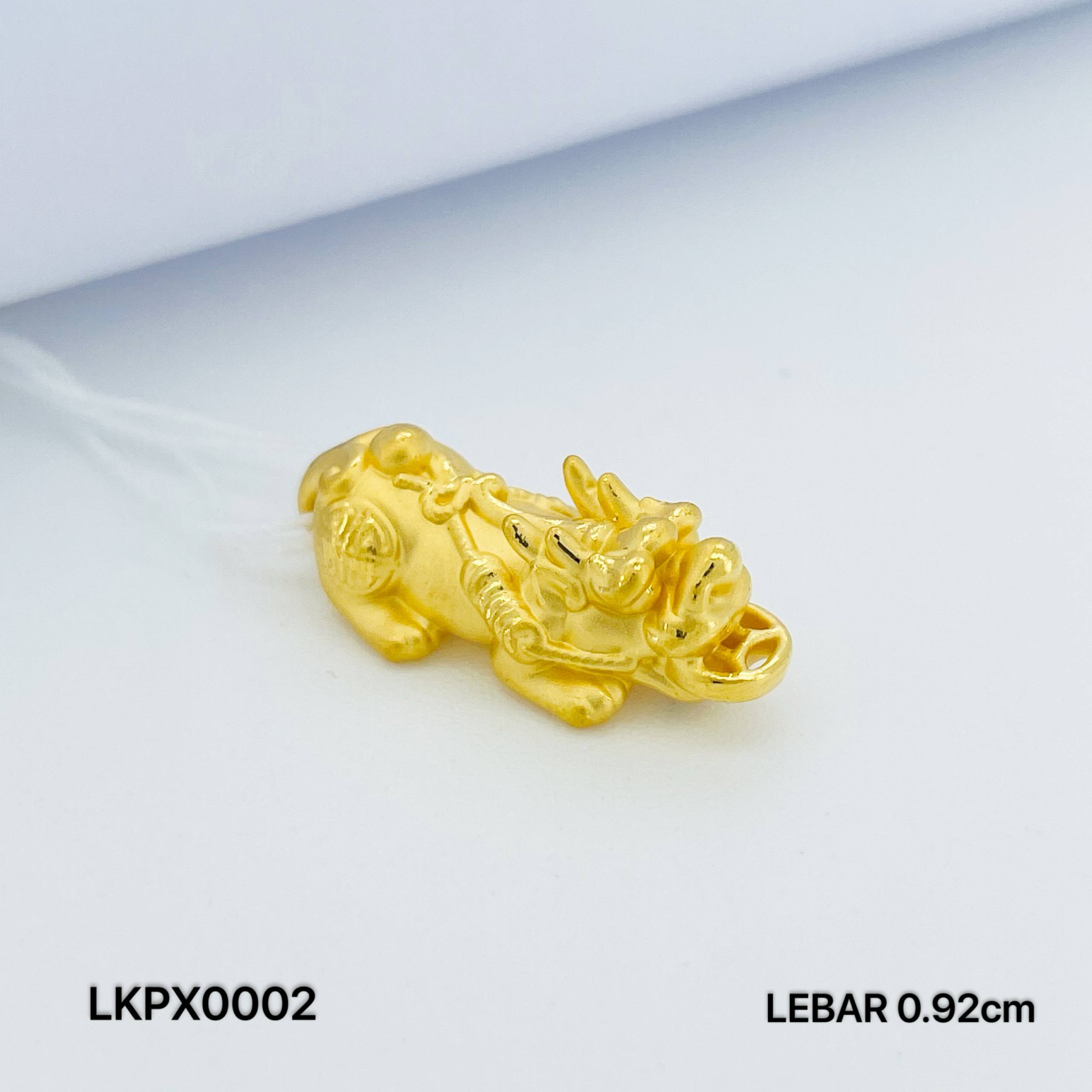 LOKET PIXIU 貔貅吊坠 thumbnail 9