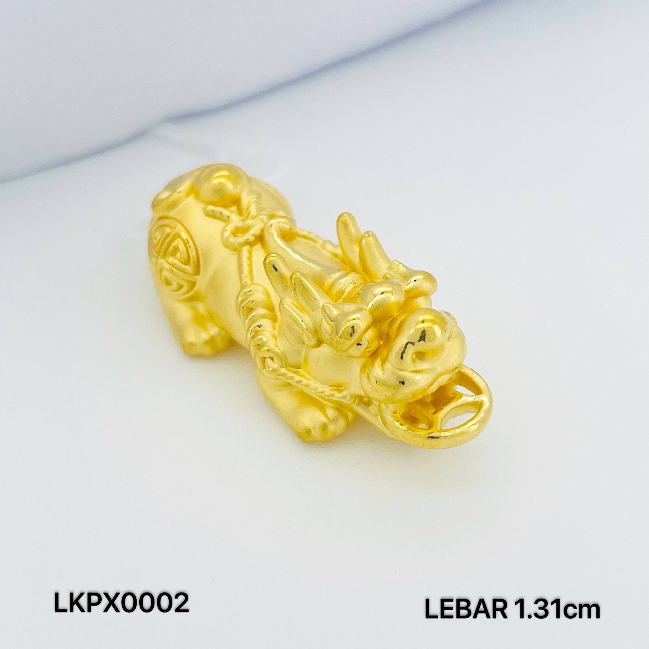LOKET PIXIU 貔貅吊坠 thumbnail 15
