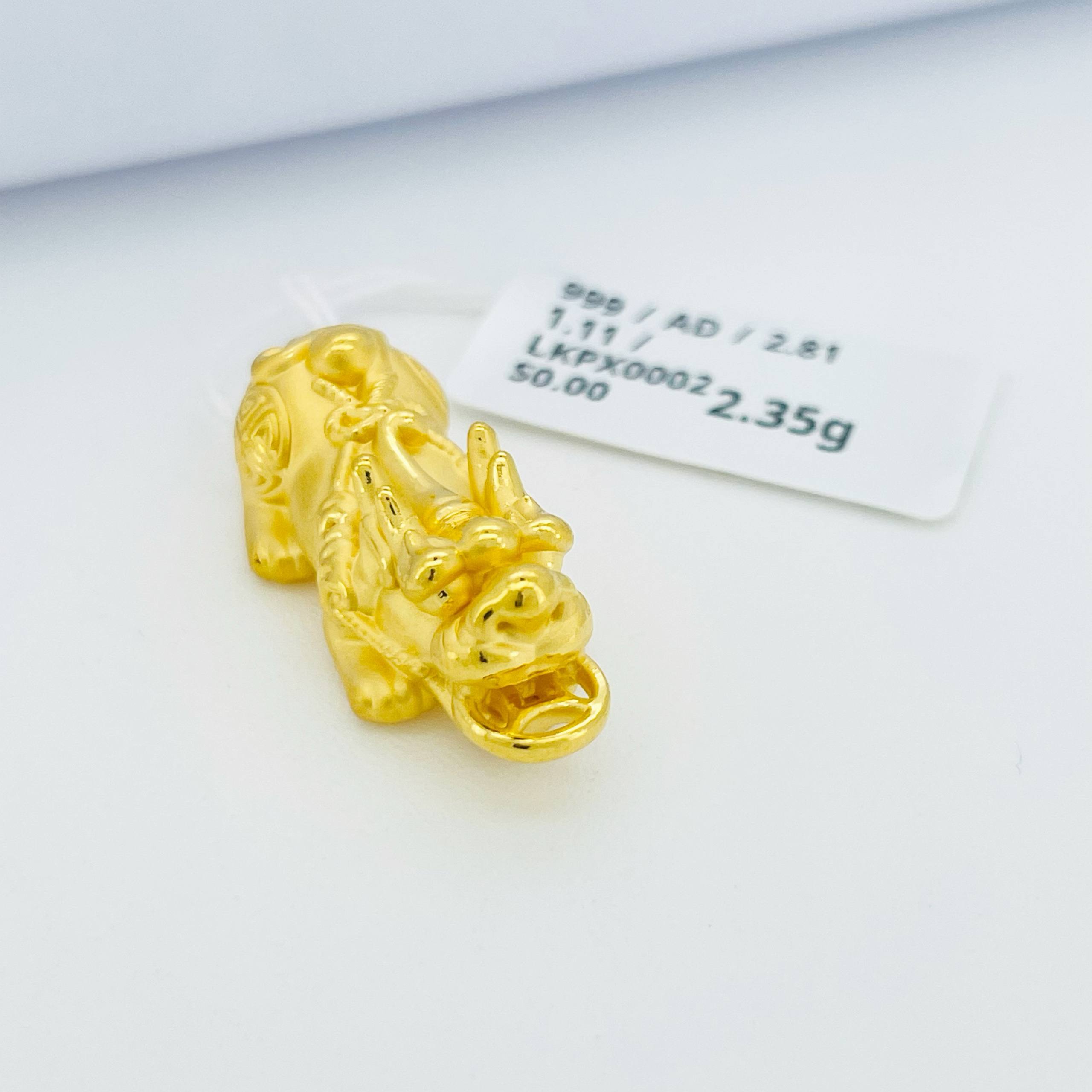 LOKET PIXIU 貔貅吊坠 thumbnail 8