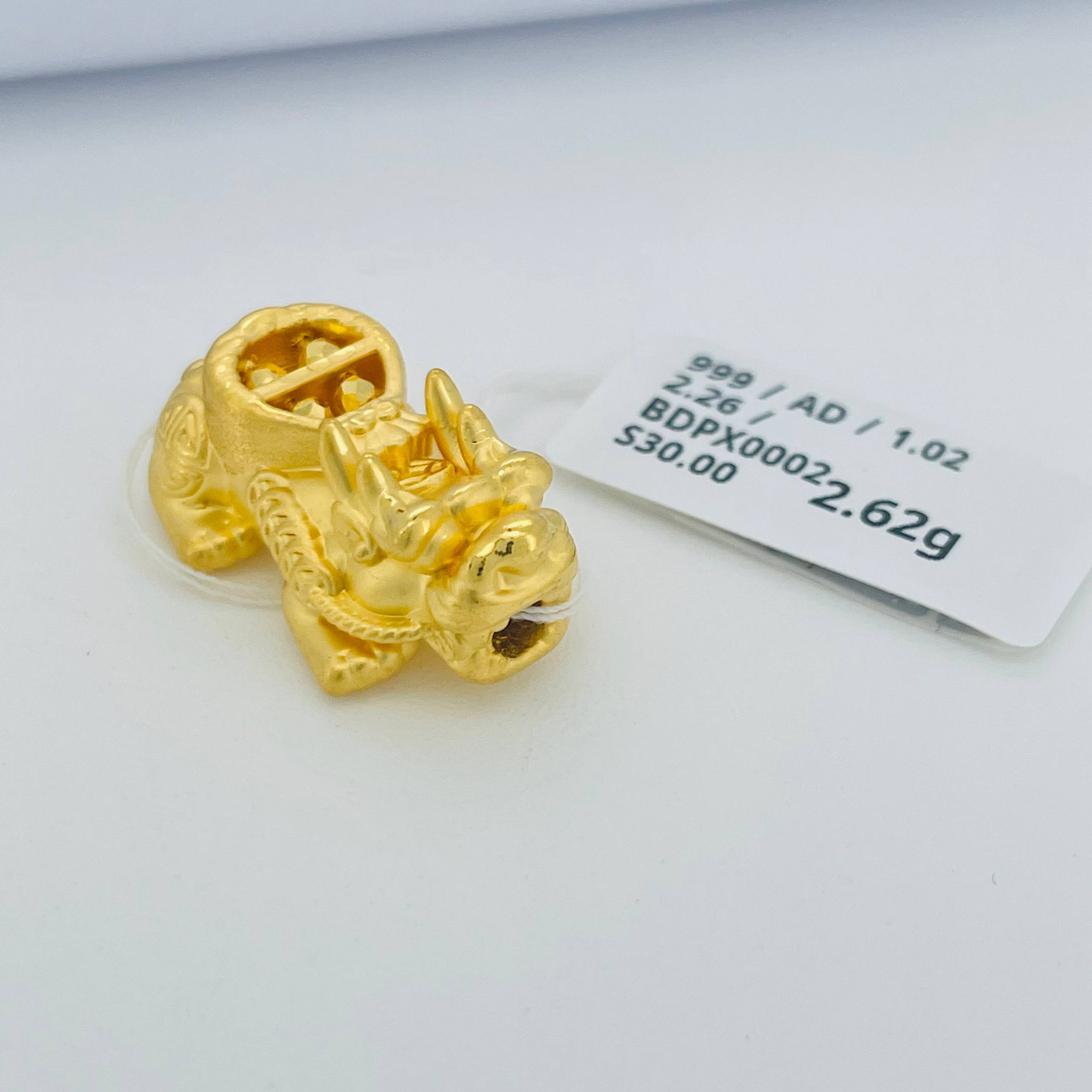 BEAD PIXIU 貔貅吊坠