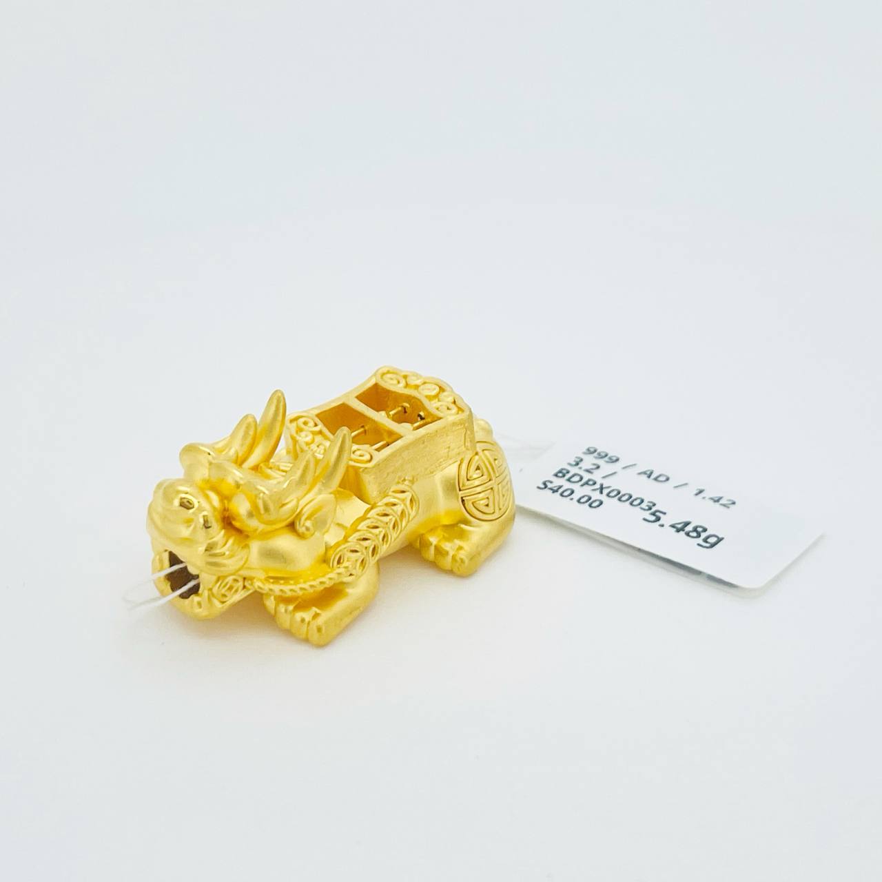 BEAD PIXIU 貔貅吊坠 thumbnail 37