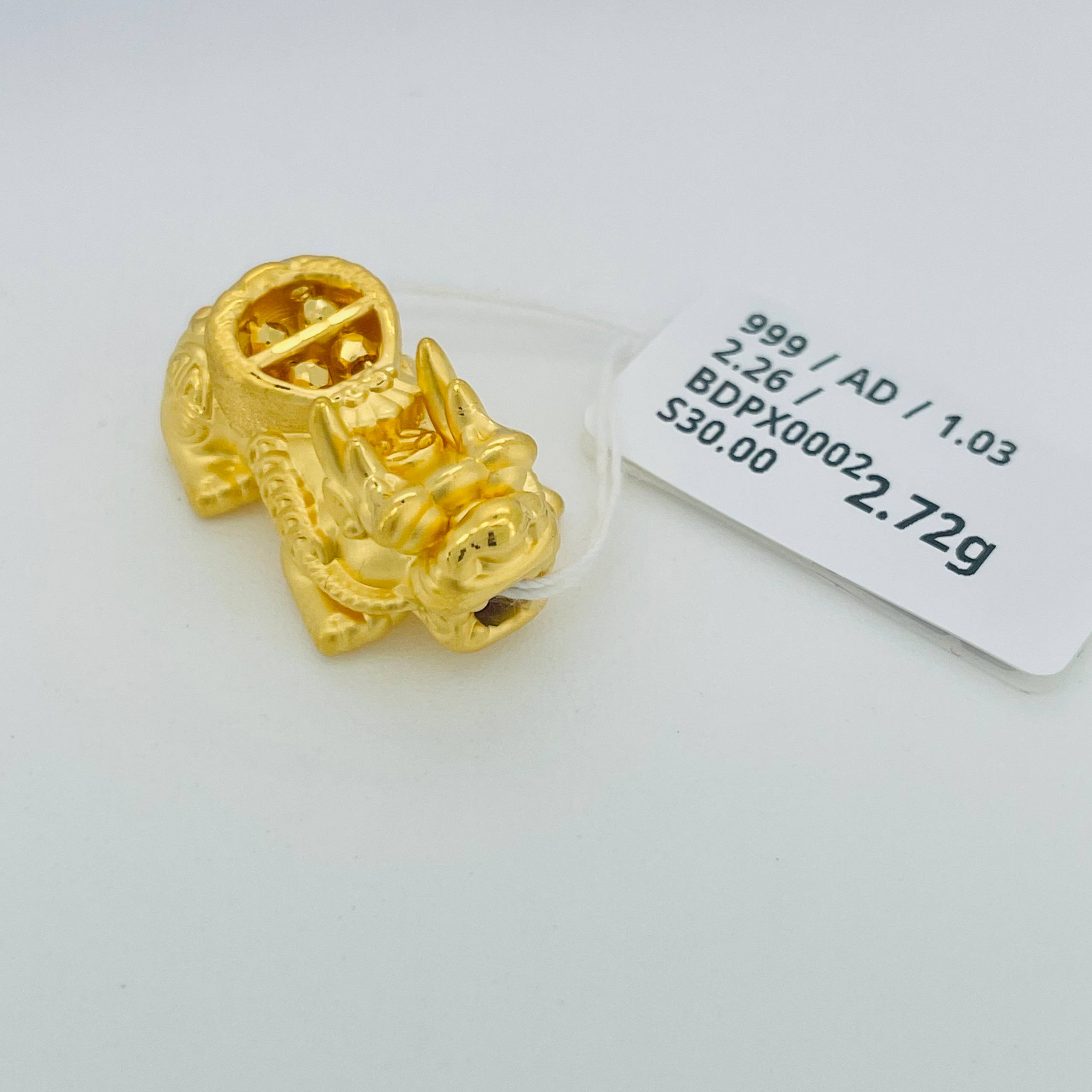 BEAD PIXIU 貔貅吊坠 thumbnail 46