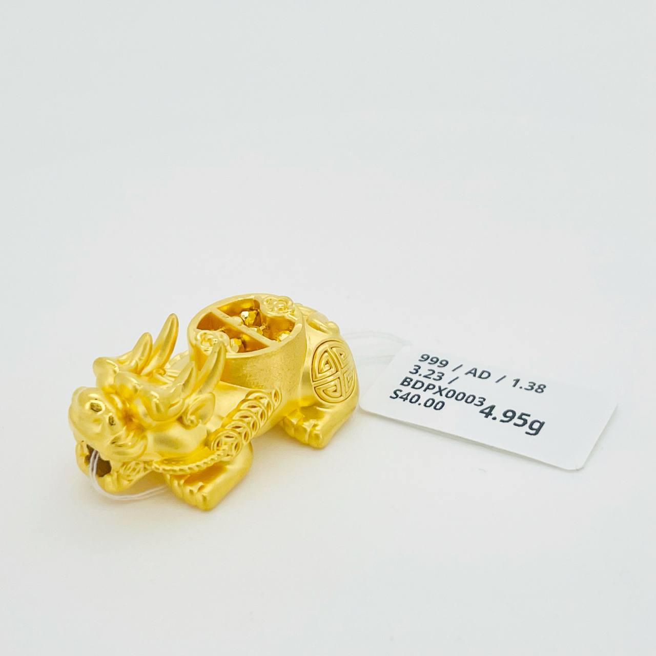 BEAD PIXIU 貔貅吊坠 thumbnail 24