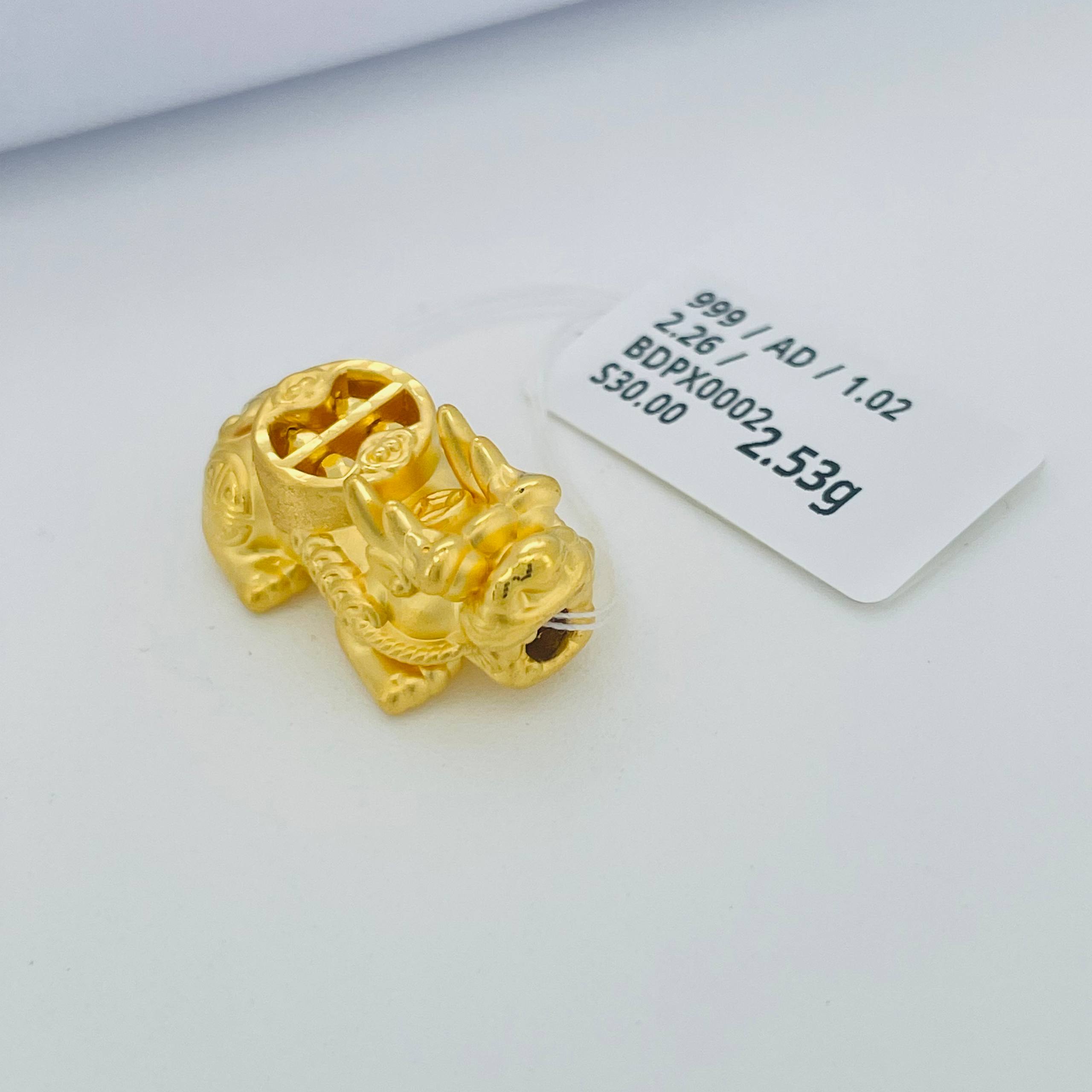 BEAD PIXIU 貔貅吊坠 thumbnail 65