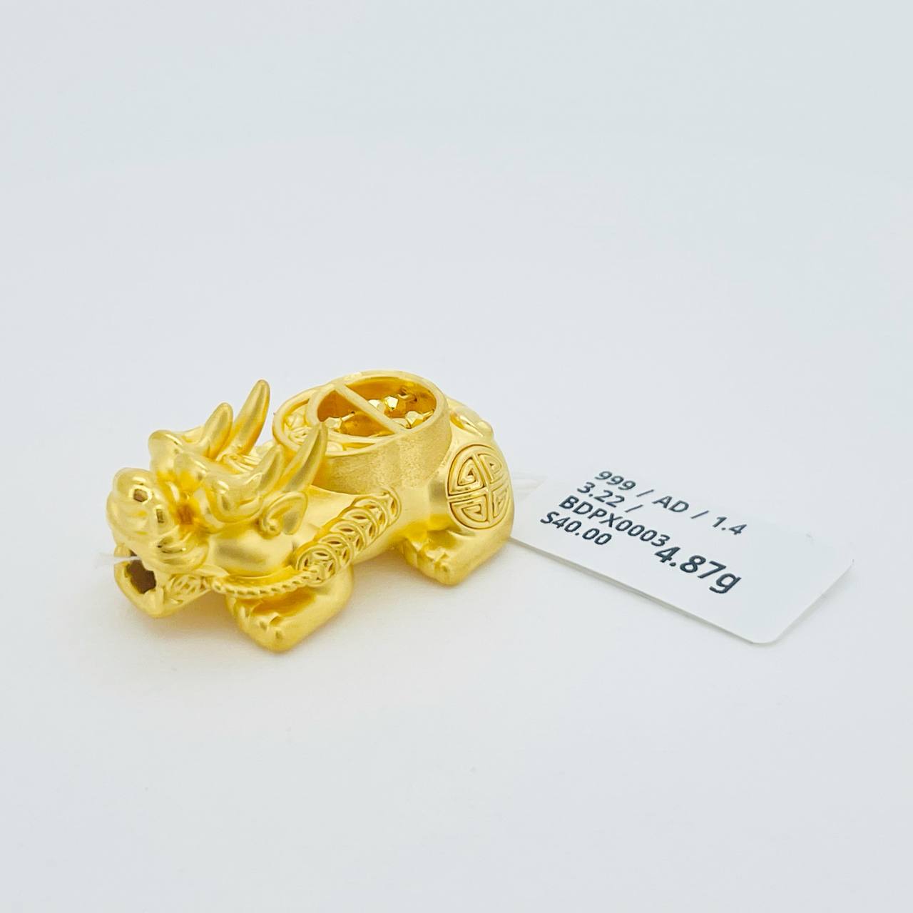 BEAD PIXIU 貔貅吊坠 thumbnail 54