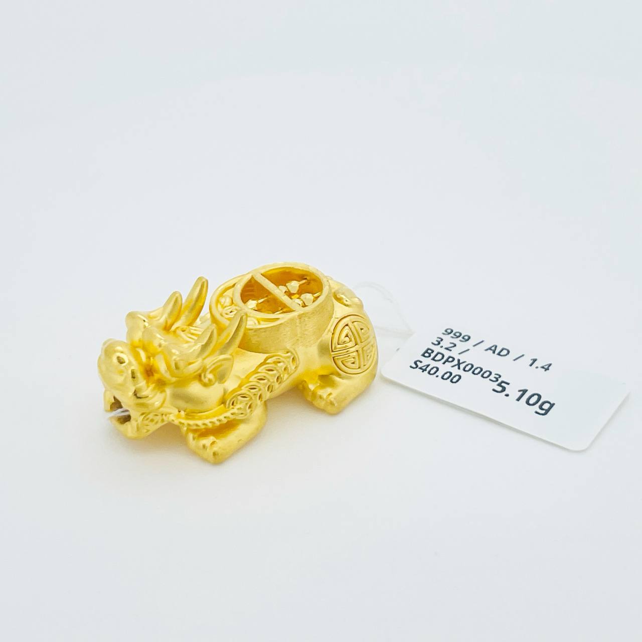 BEAD PIXIU 貔貅吊坠 thumbnail 68