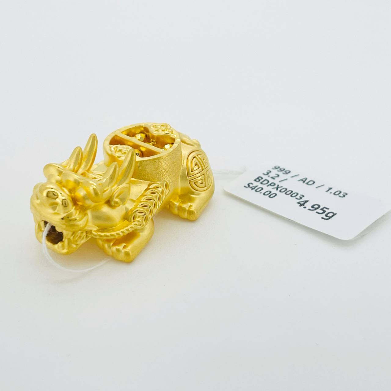 BEAD PIXIU 貔貅吊坠 thumbnail 47