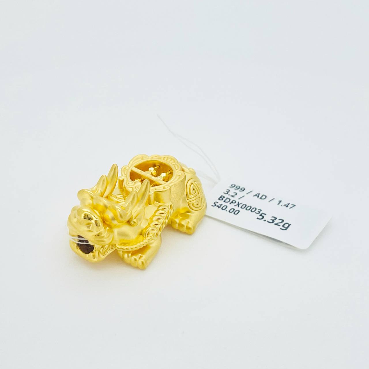 BEAD PIXIU 貔貅吊坠 thumbnail 48